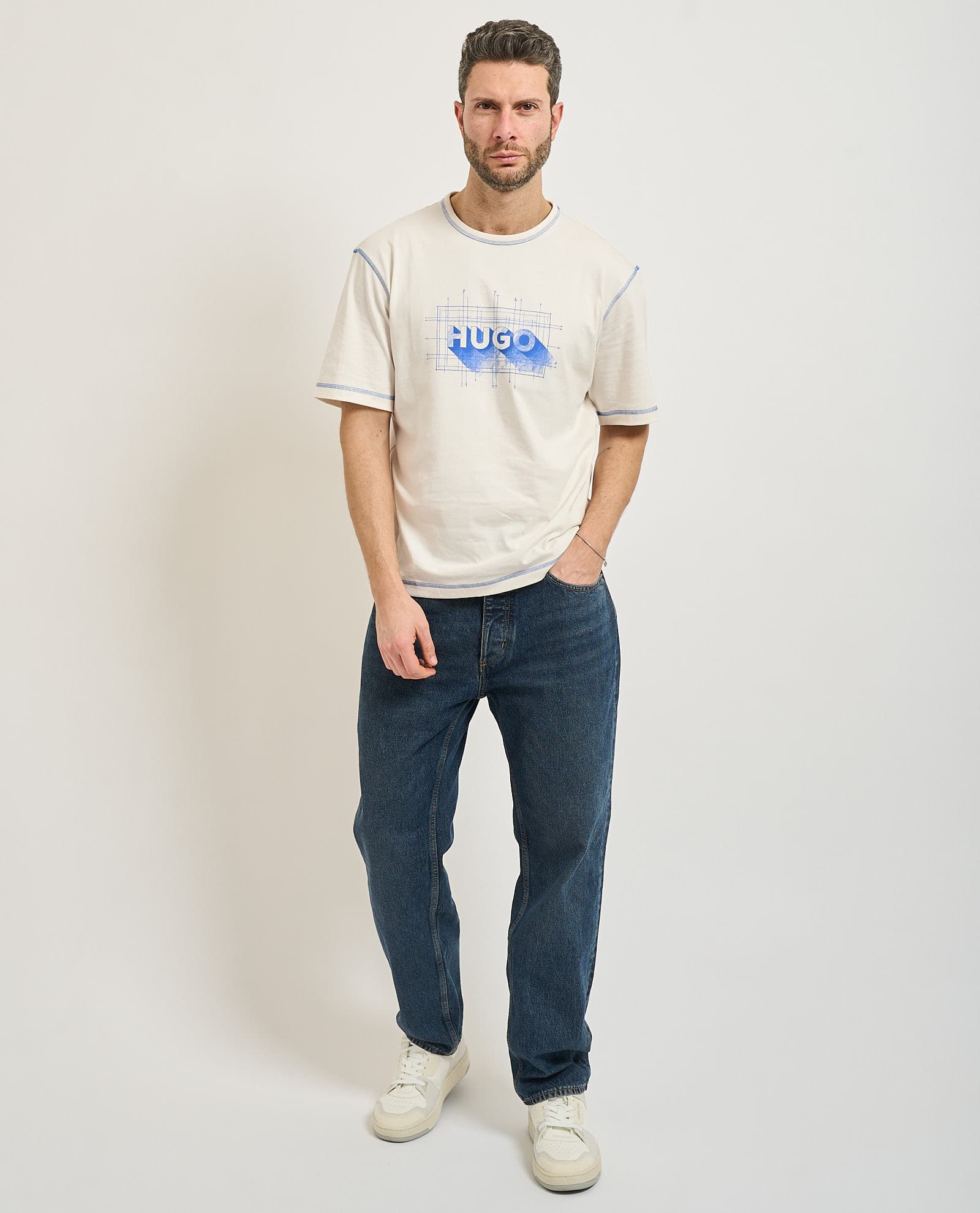 HUGO  Jeans Blu - 2