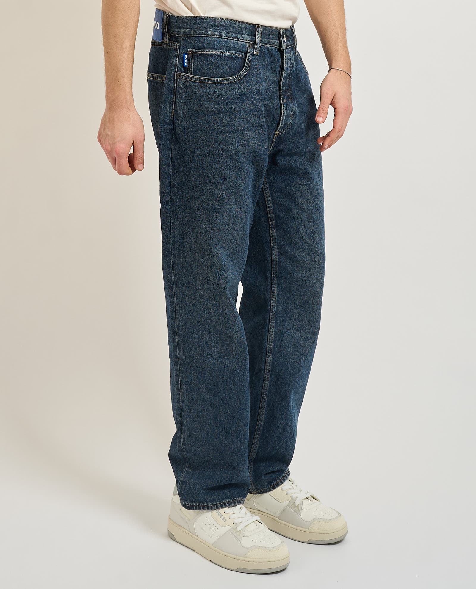 HUGO  Jeans Blu - 4