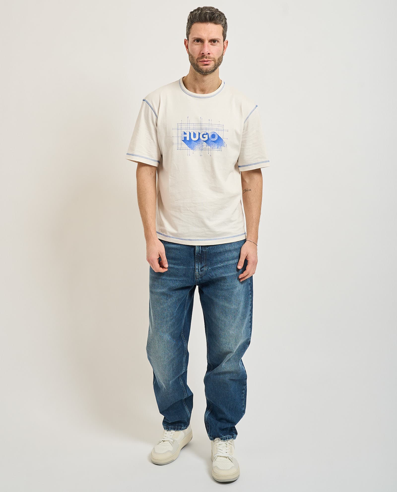 HUGO  Jeans Blu - 2