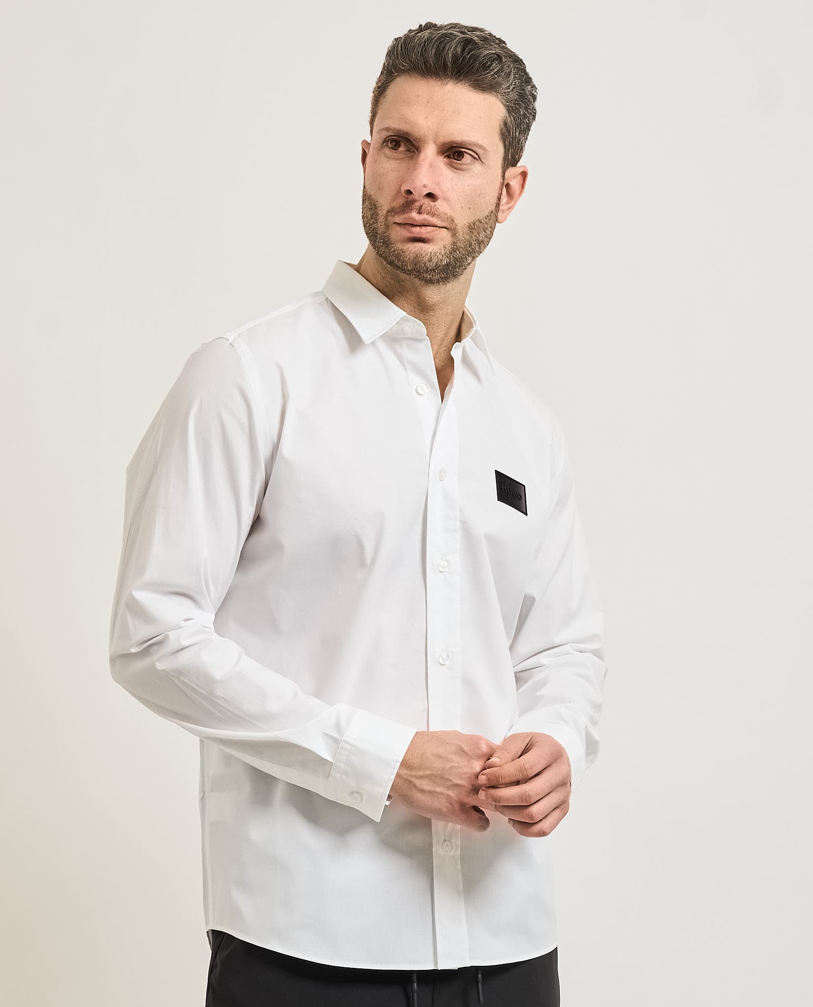 HUGO  Camicie Bianco - 3
