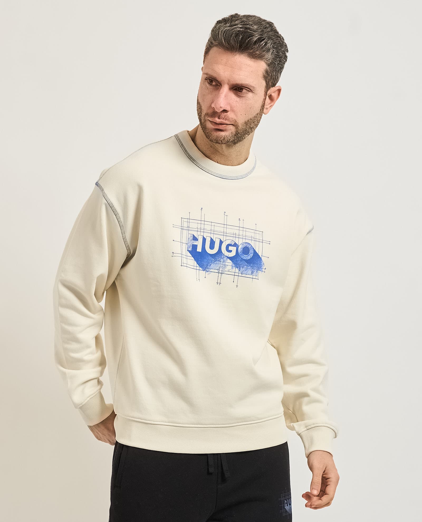 HUGO  Maglie Bianco - 3