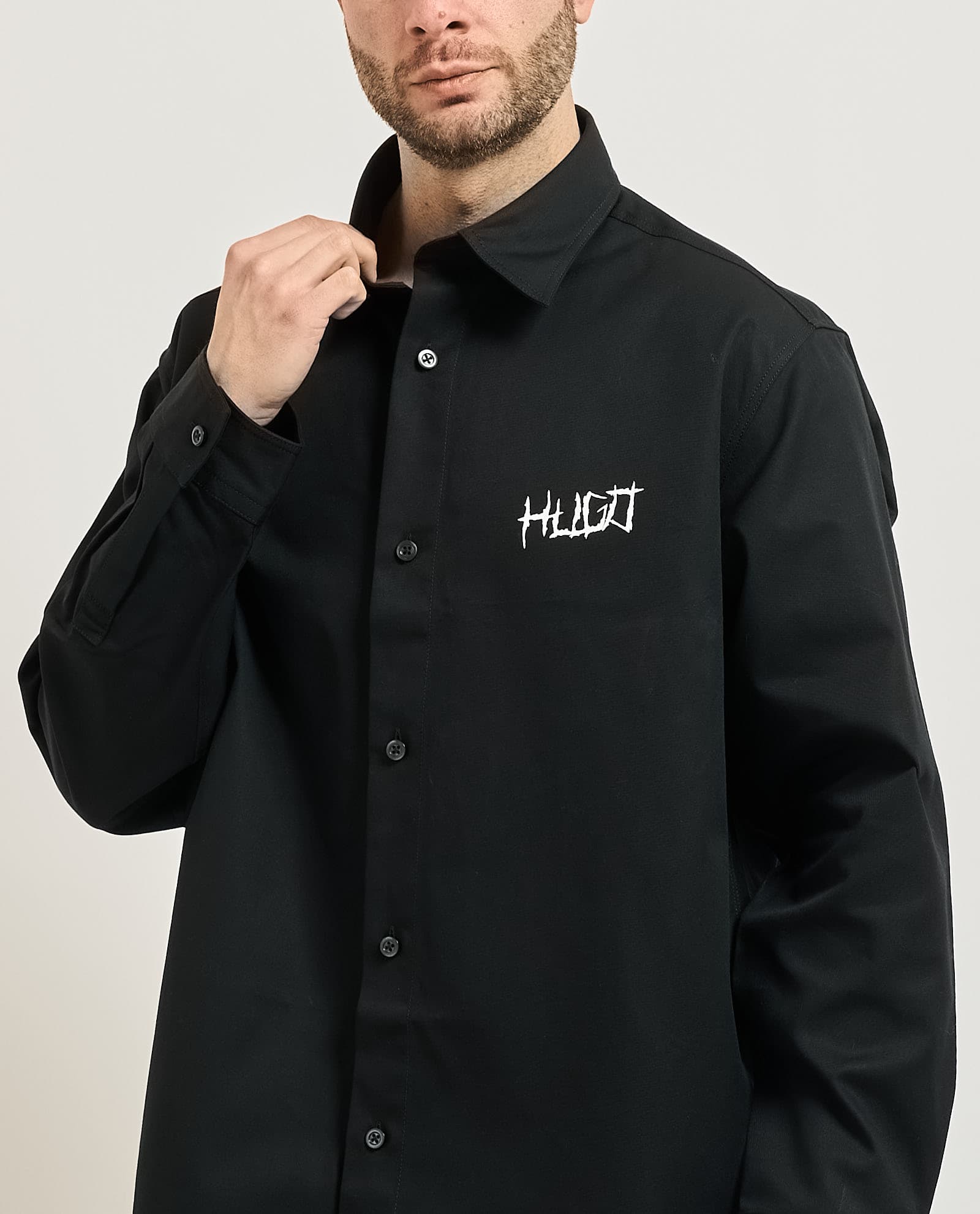 HUGO  Camicie Nero - 2