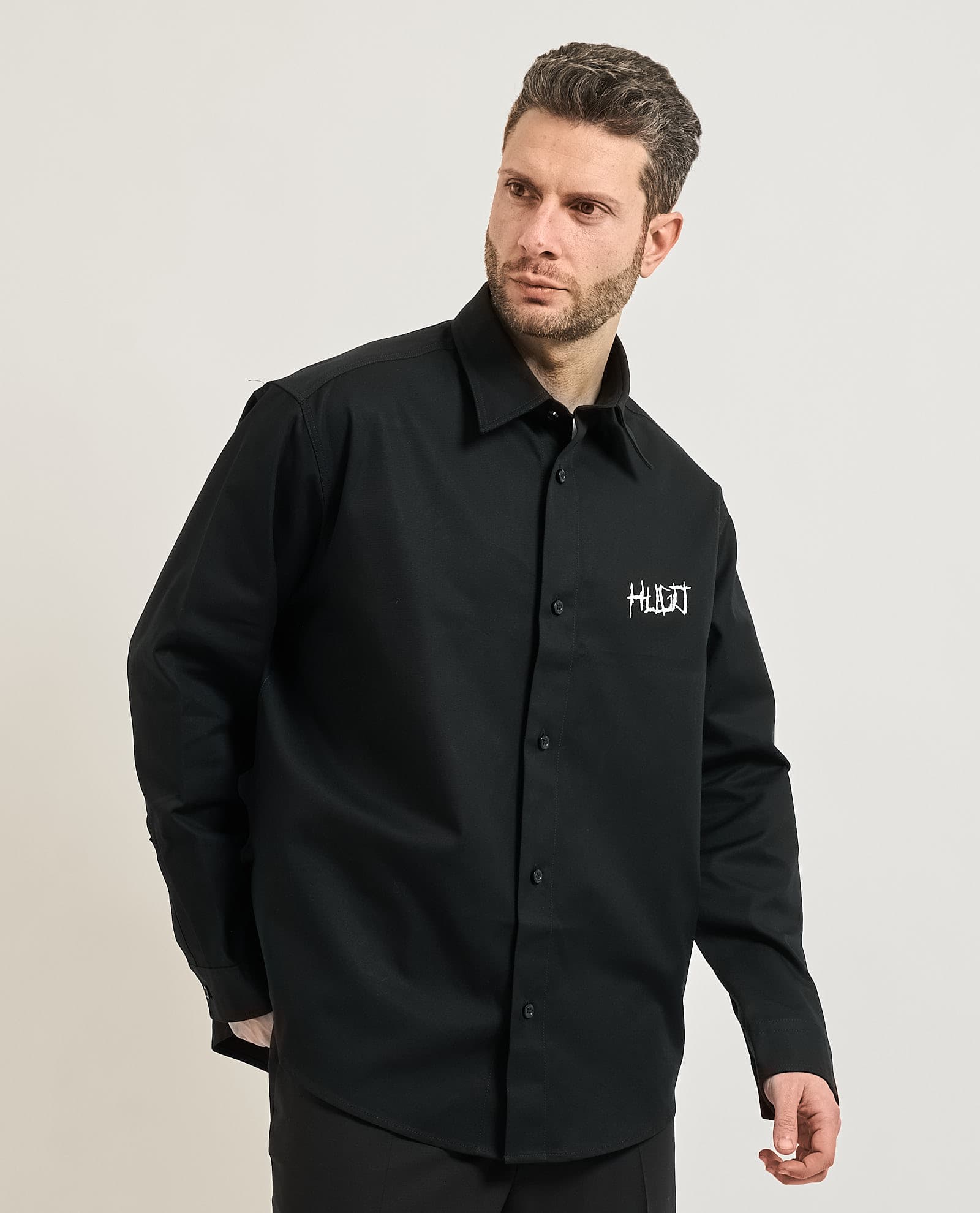 HUGO  Camicie Nero - 3