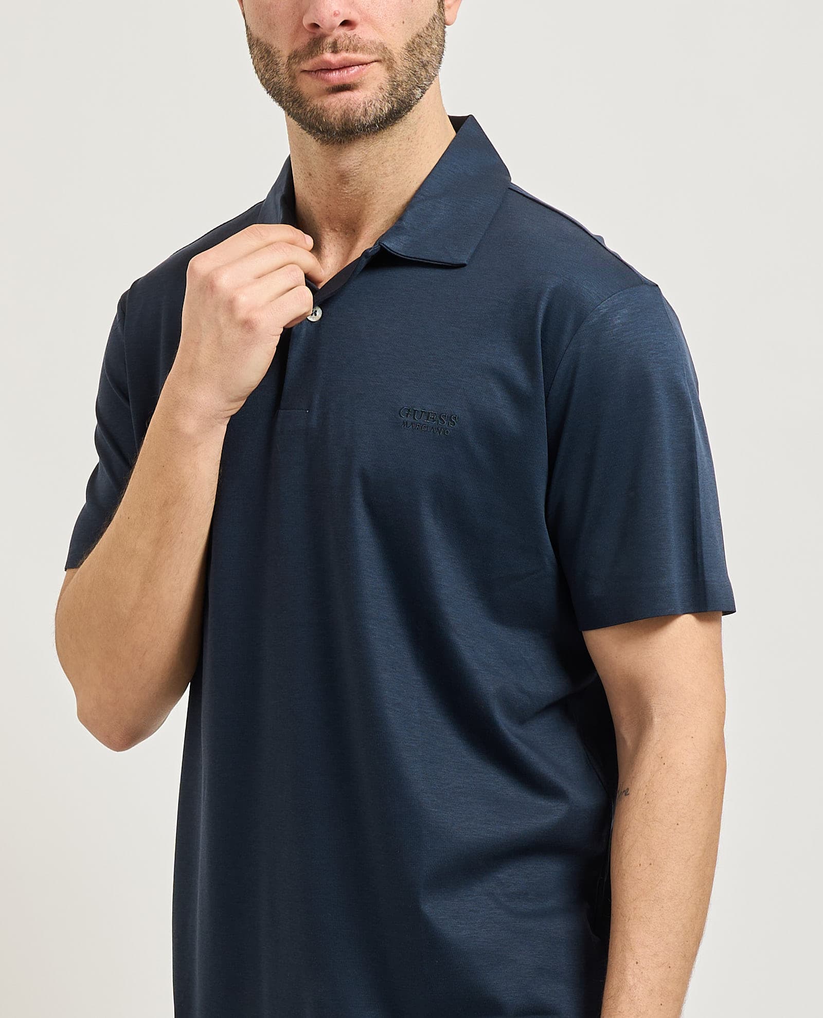 Guess  T-shirt e Polo Blu - 2