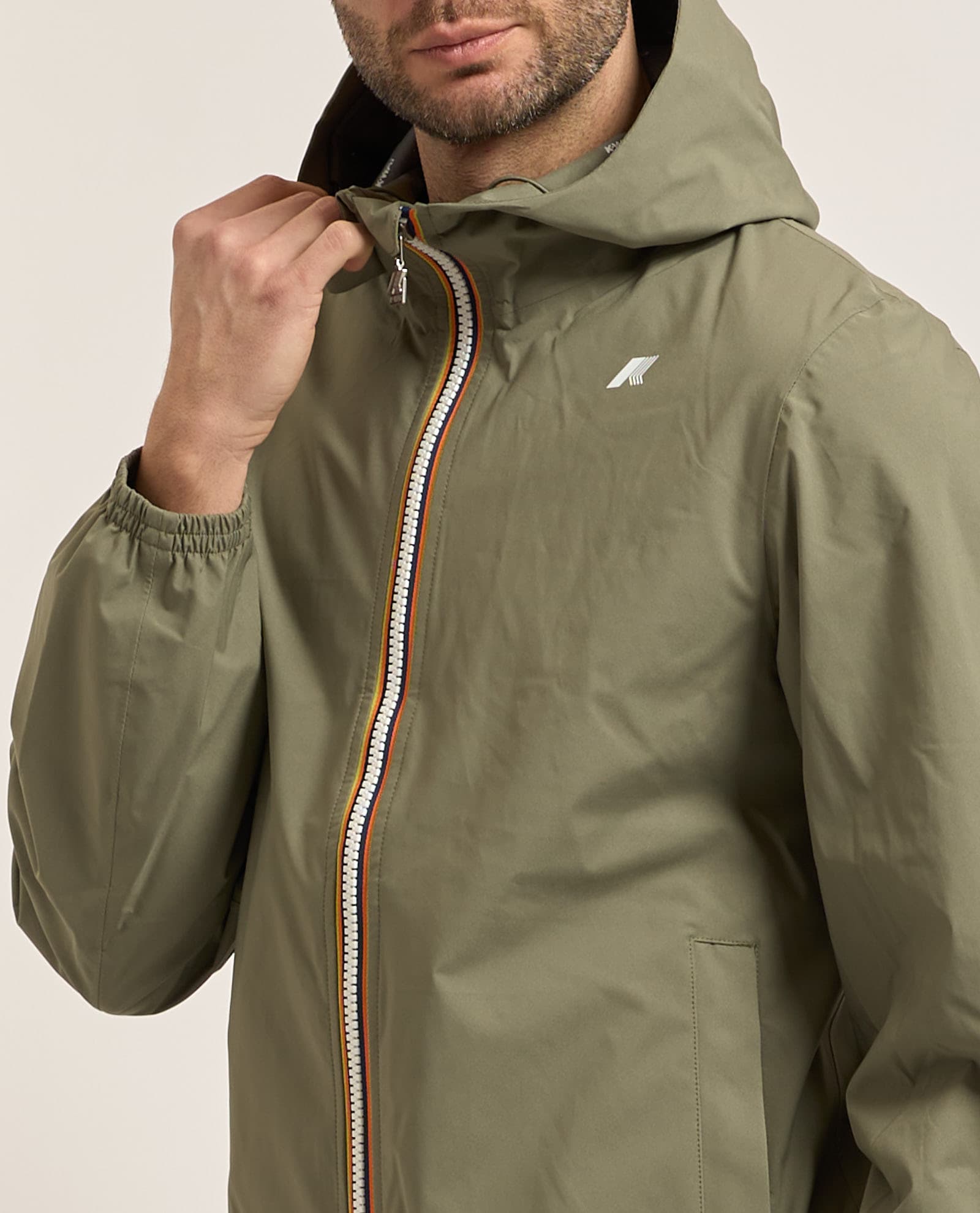 K-Way K-WAY Giacconi Verde - 2