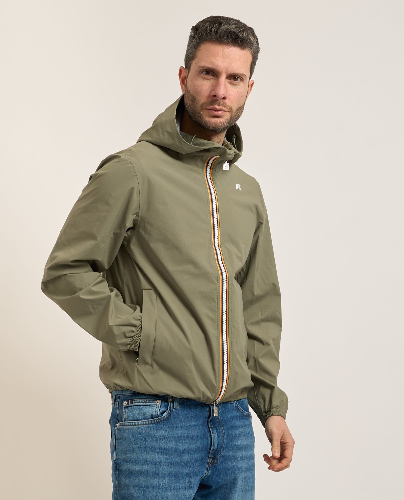K-Way K-WAY Giacconi Verde - 3