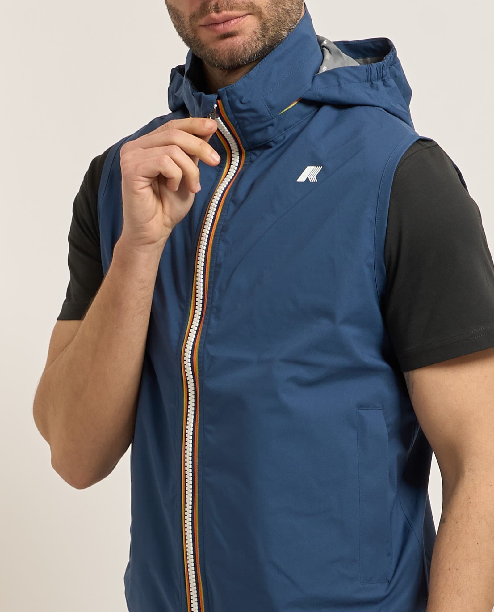 K-Way K-WAY Giacconi Blu - 2