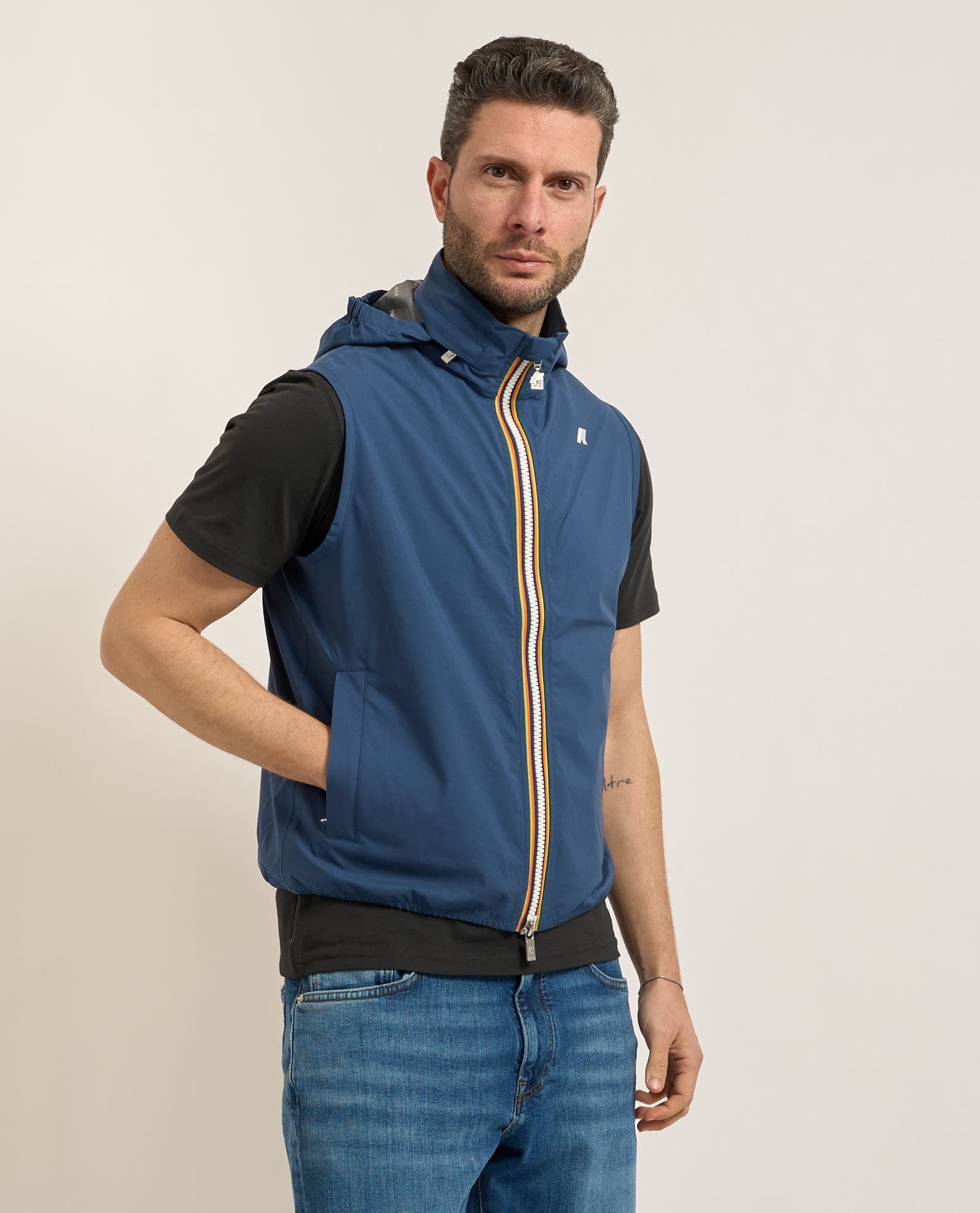 K-Way K-WAY Giacconi Blu - 3