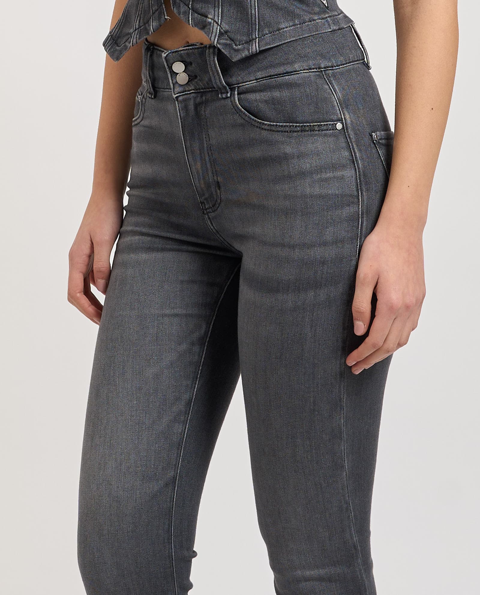 Guess  Jeans Grigio - 3