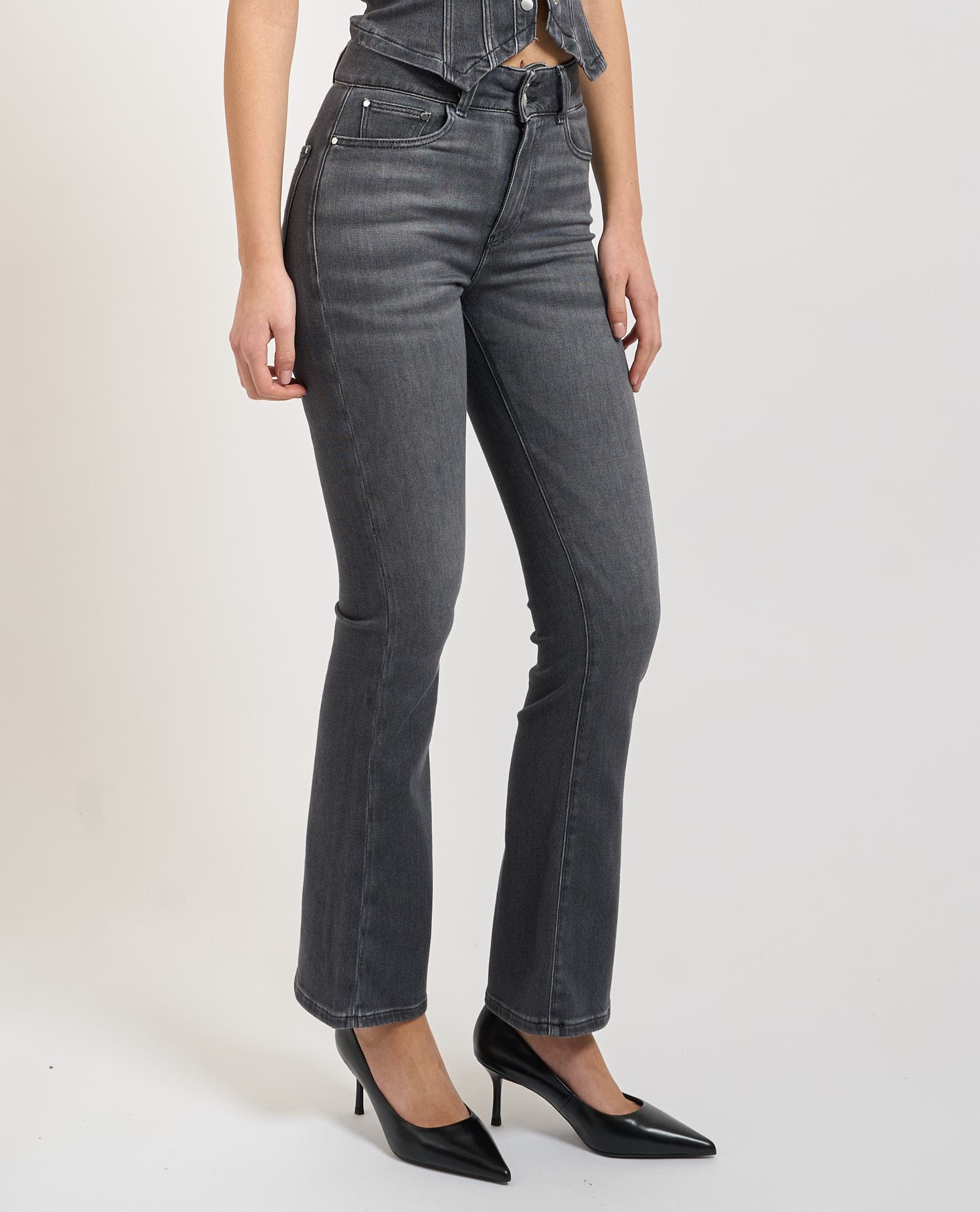 Guess  Jeans Grigio - 4
