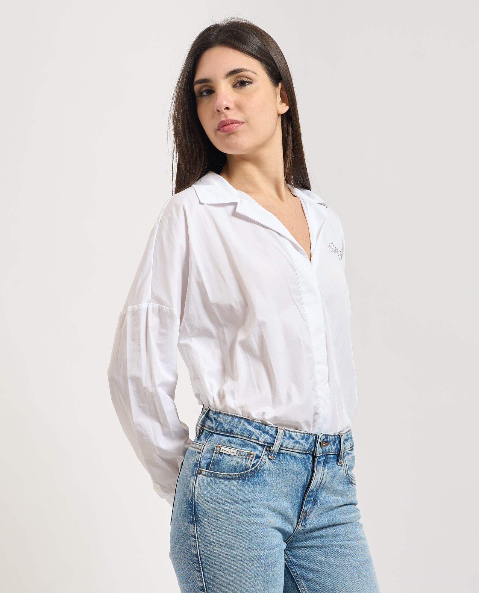 Guess  Camicie Bianco - 3