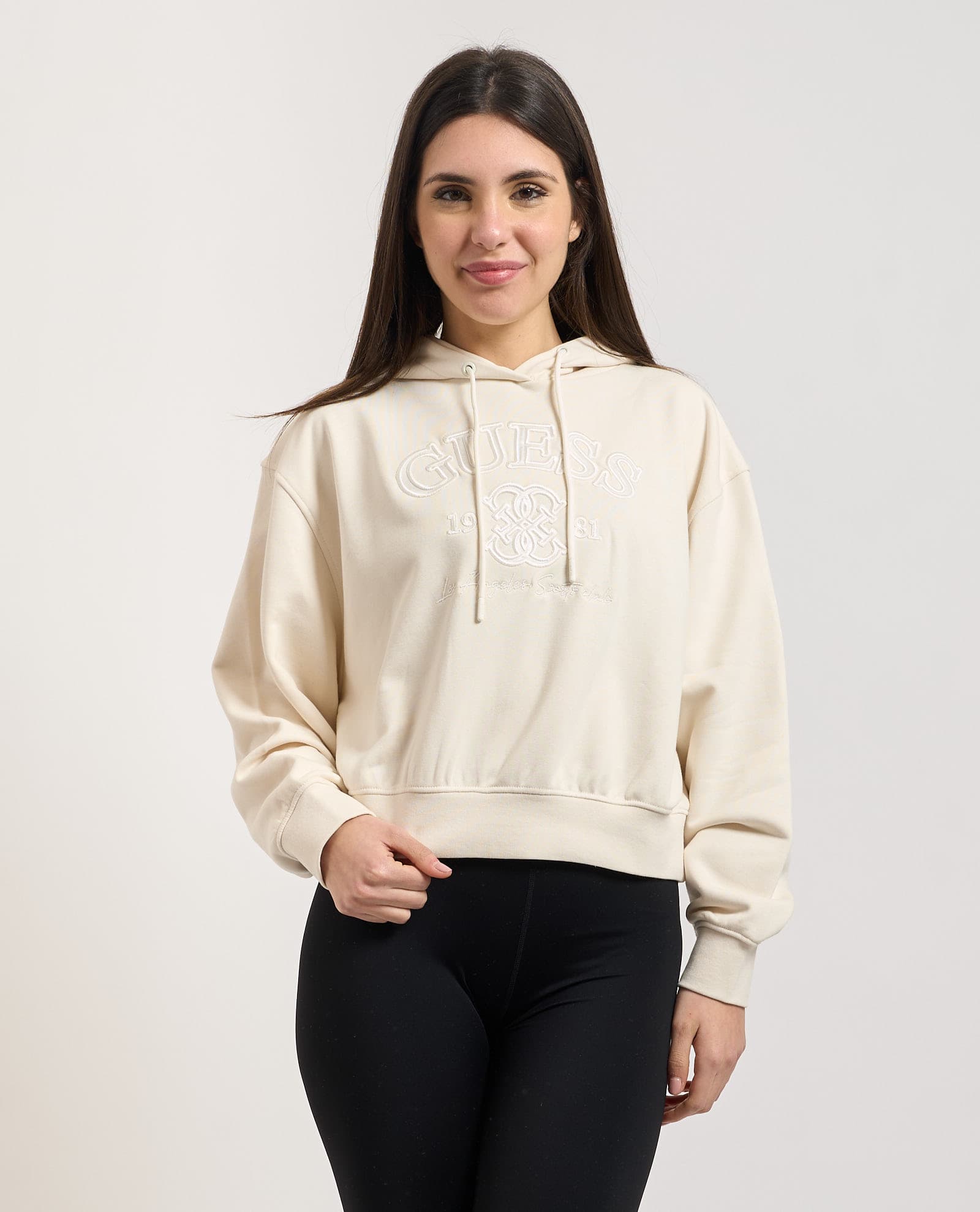 Guess  Maglie Crema