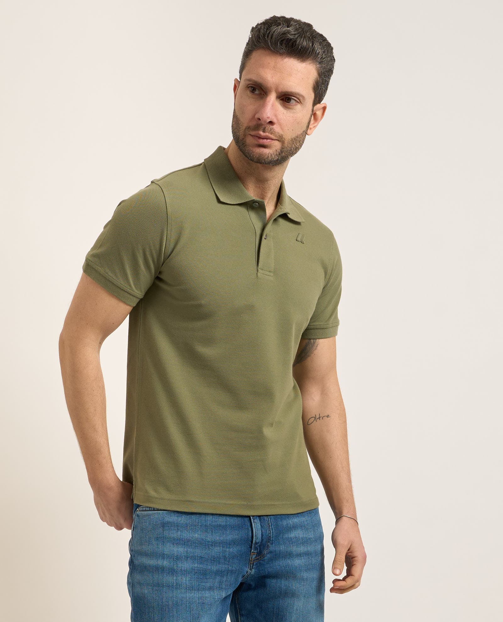 K-Way K-WAY T-shirt e Polo Verde - 3