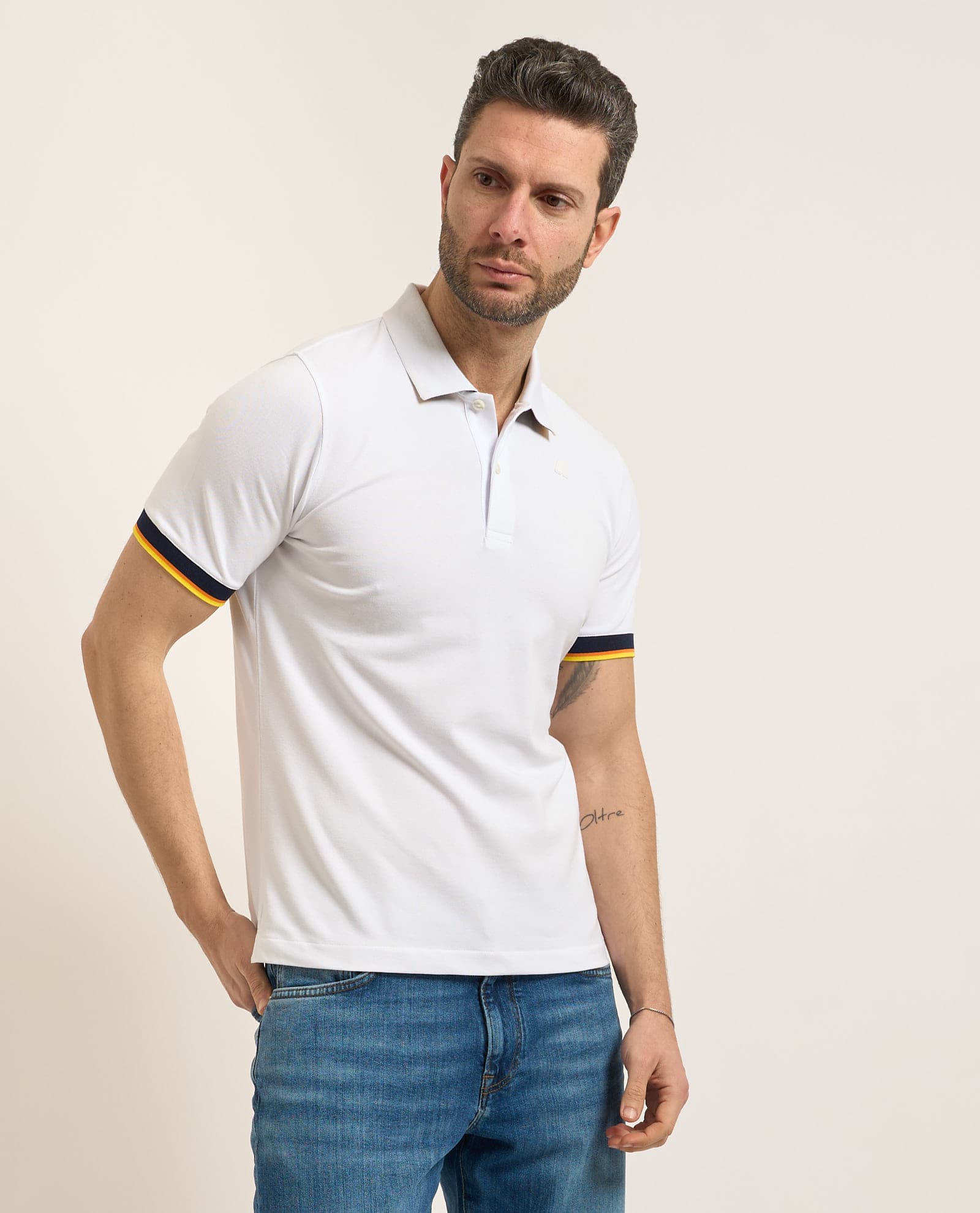 K-Way K-WAY T-shirt e Polo Bianco - 3