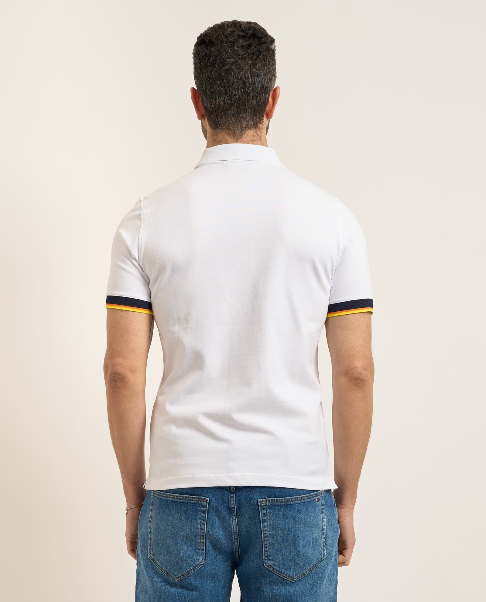 K-Way K-WAY T-shirt e Polo Bianco - 4