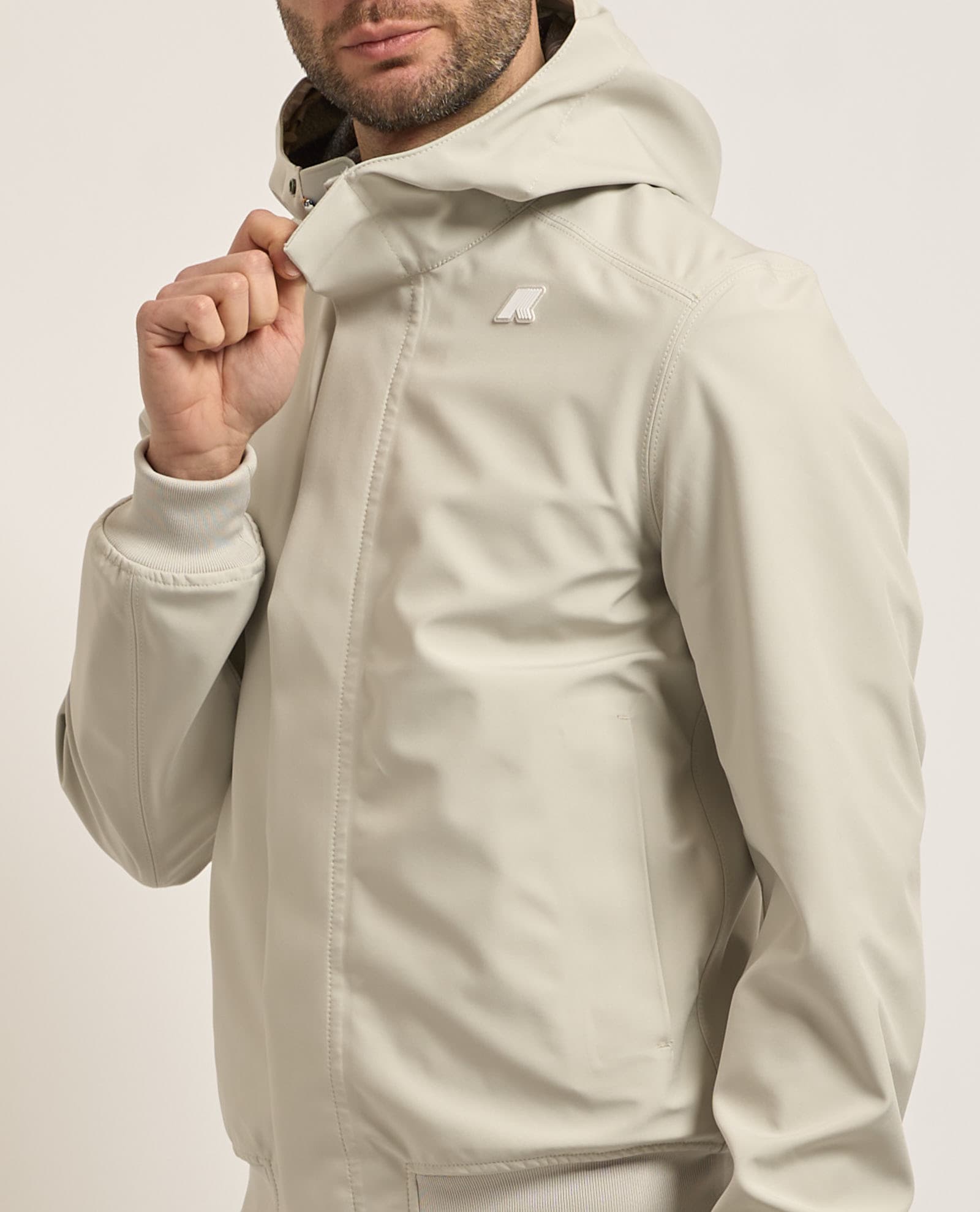K-Way K-WAY Giacconi Beige - 2
