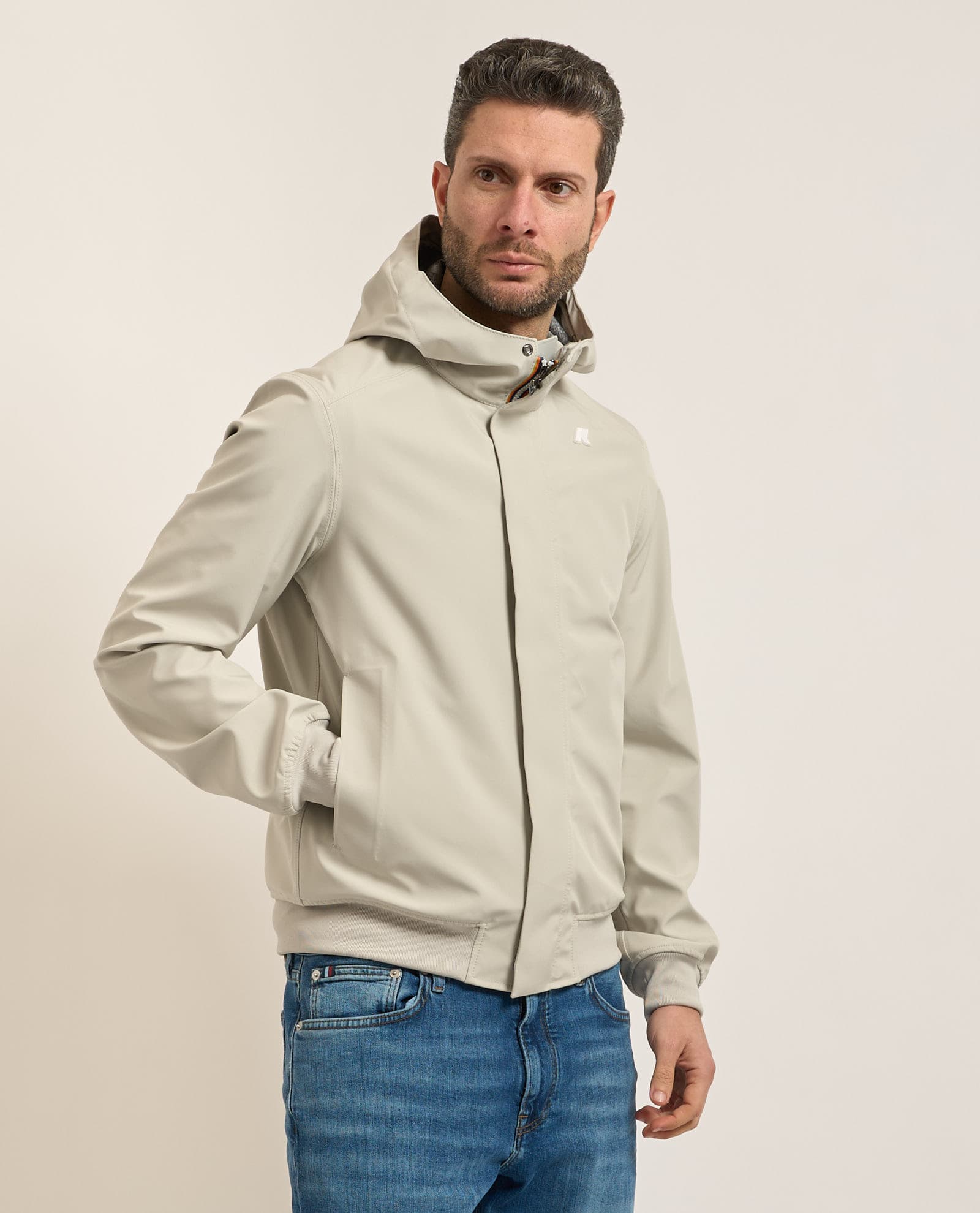 K-Way K-WAY Giacconi Beige - 3