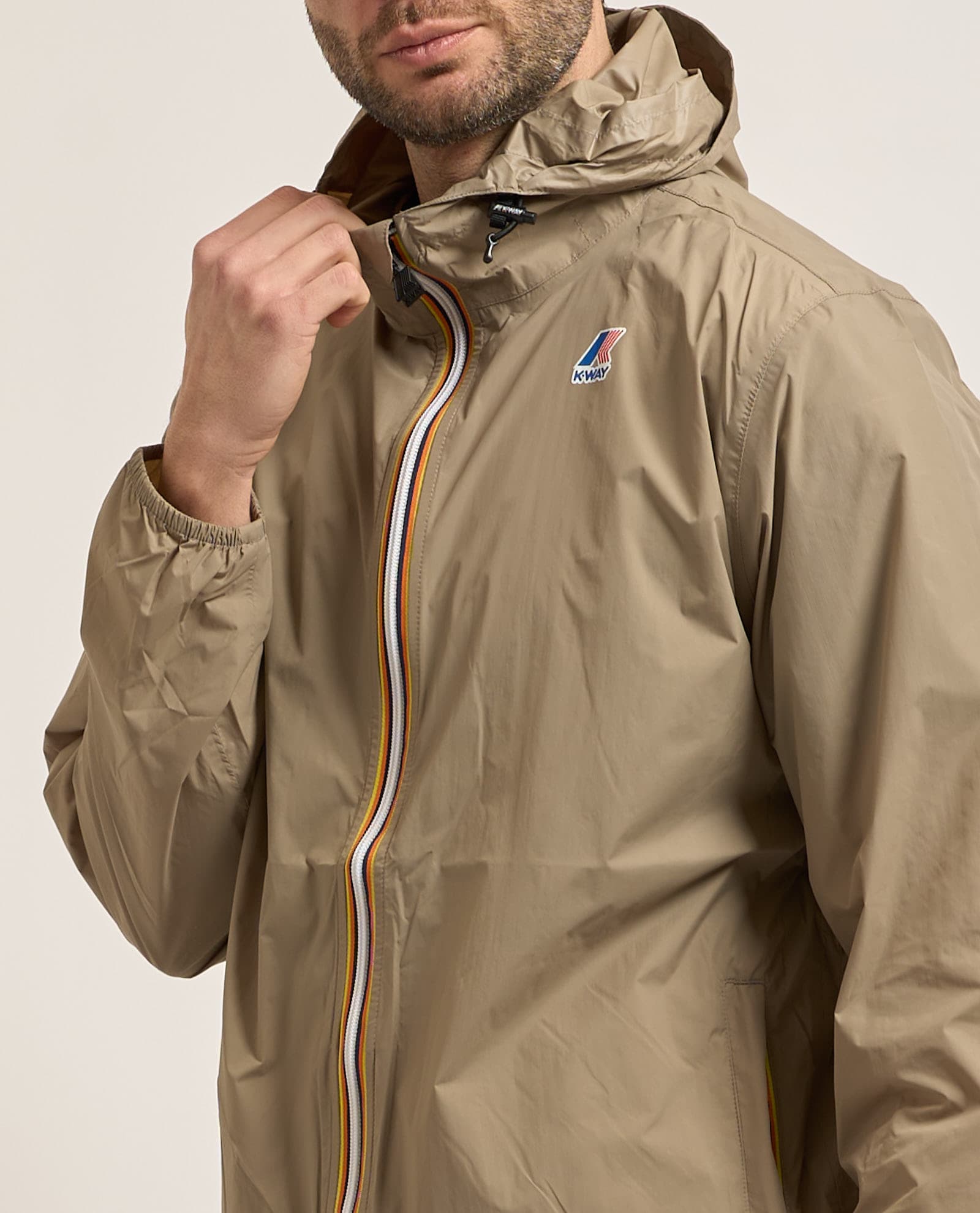 K-Way K-WAY Giacconi Beige - 2