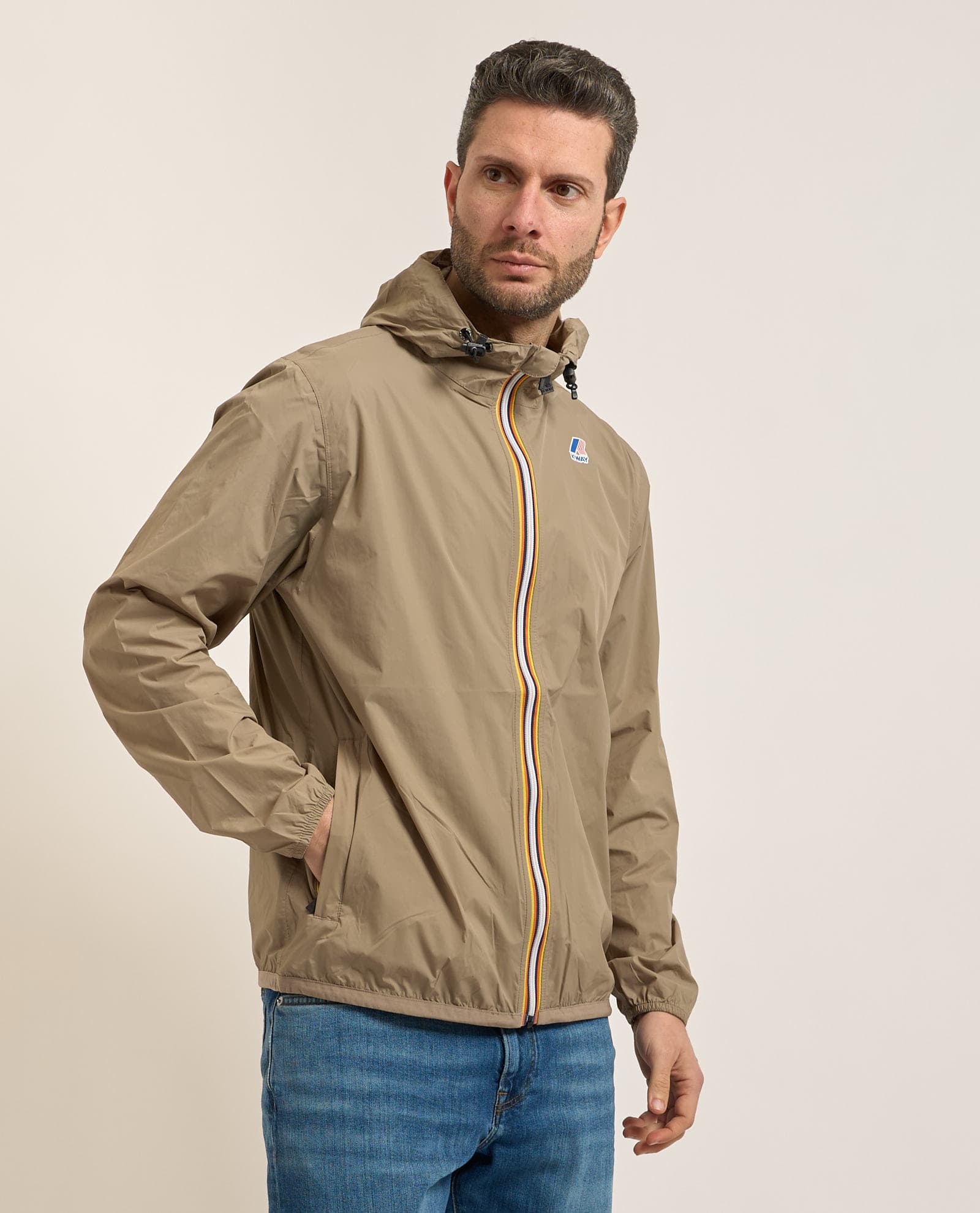 K-Way K-WAY Giacconi Beige - 3