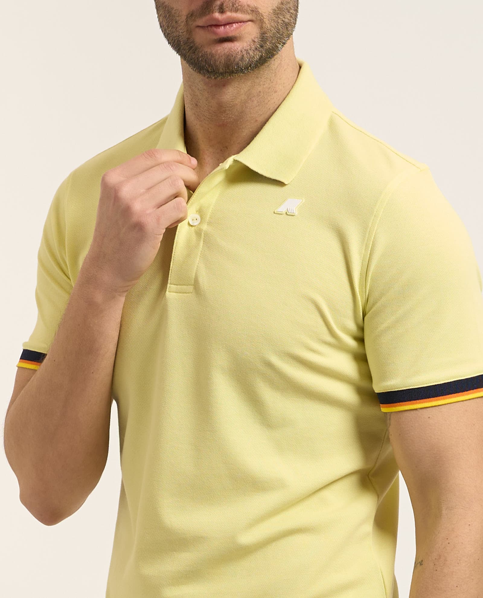 K-Way K-WAY T-shirt e Polo Giallo - 2