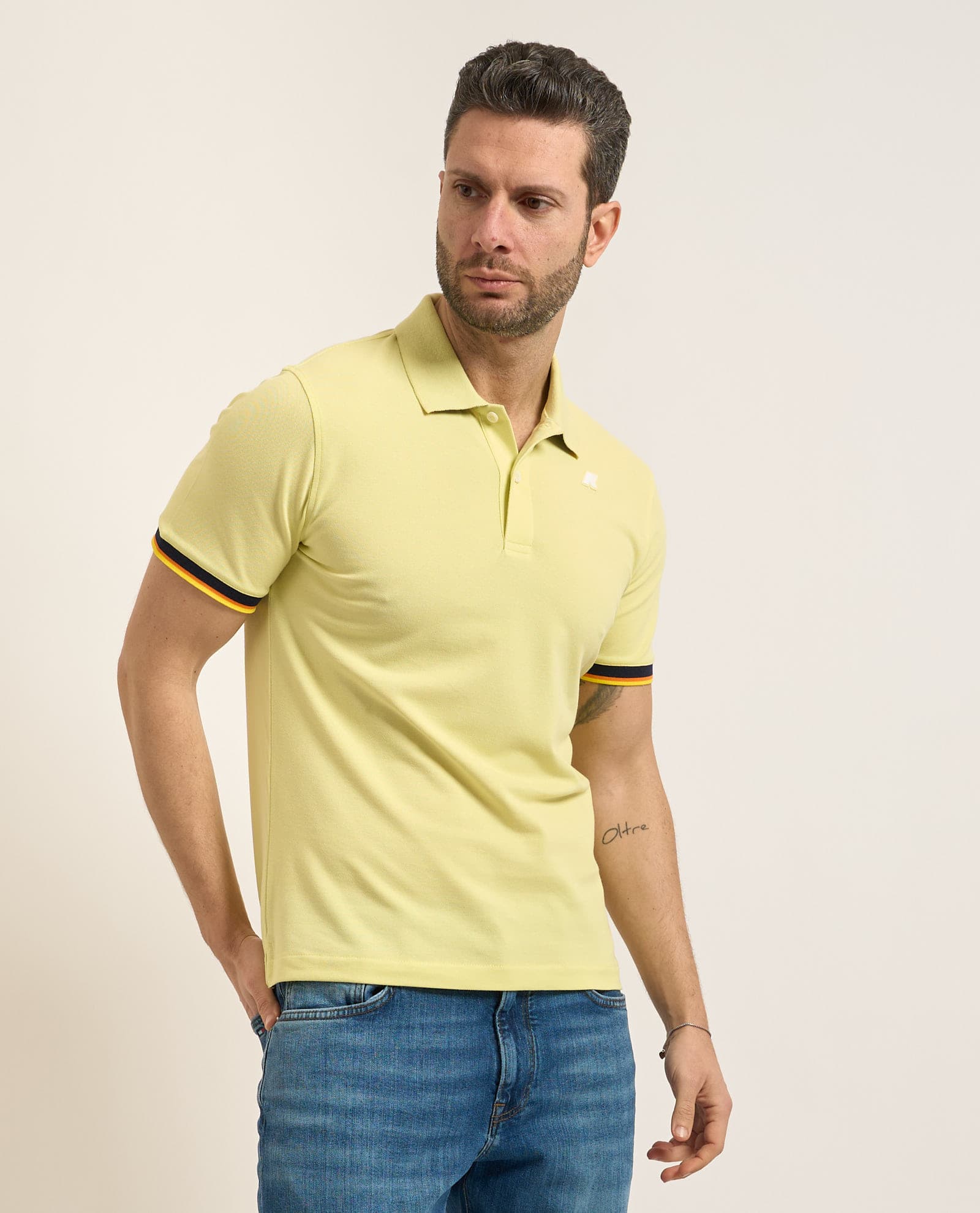 K-Way K-WAY T-shirt e Polo Giallo - 3