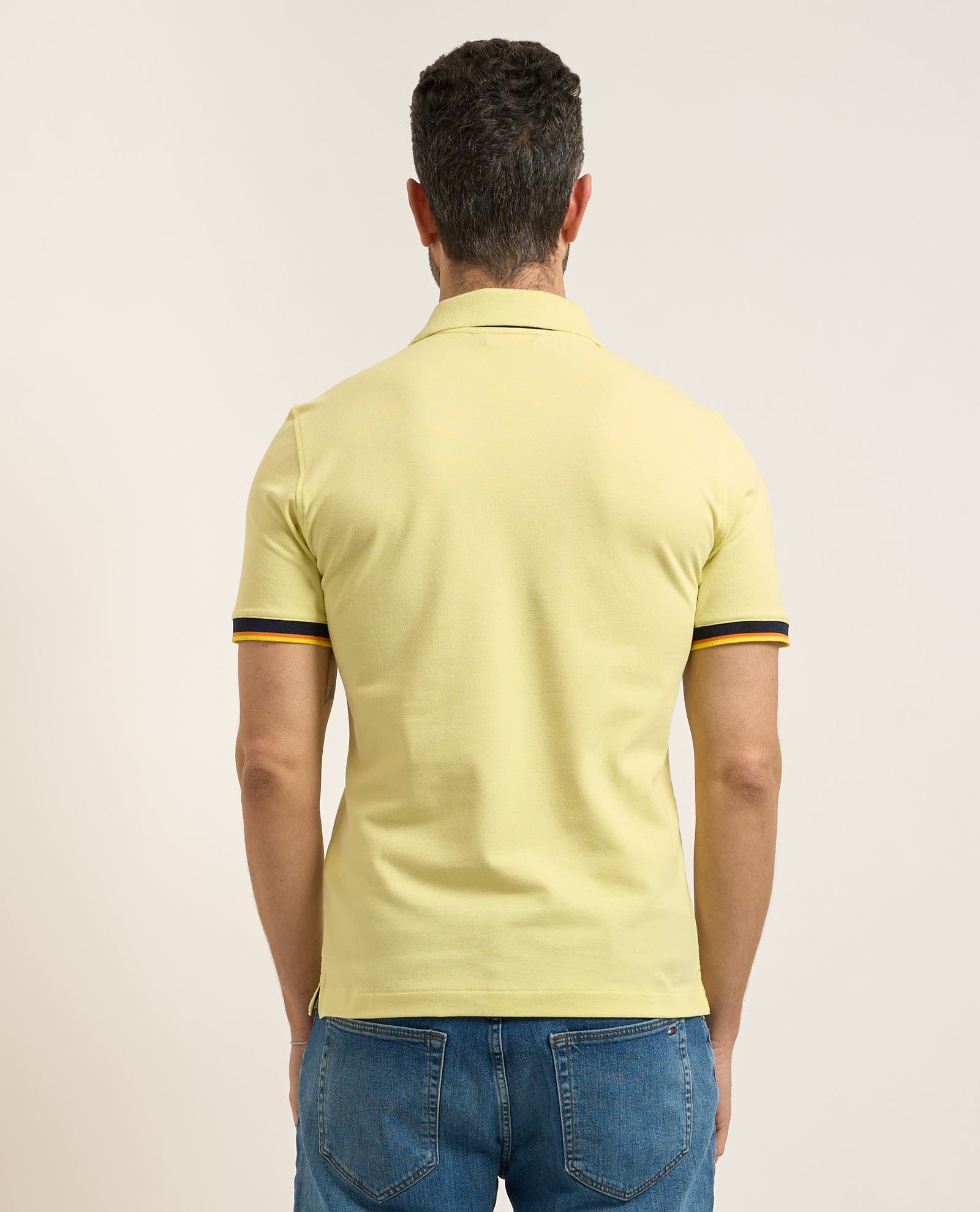 K-Way K-WAY T-shirt e Polo Giallo - 4
