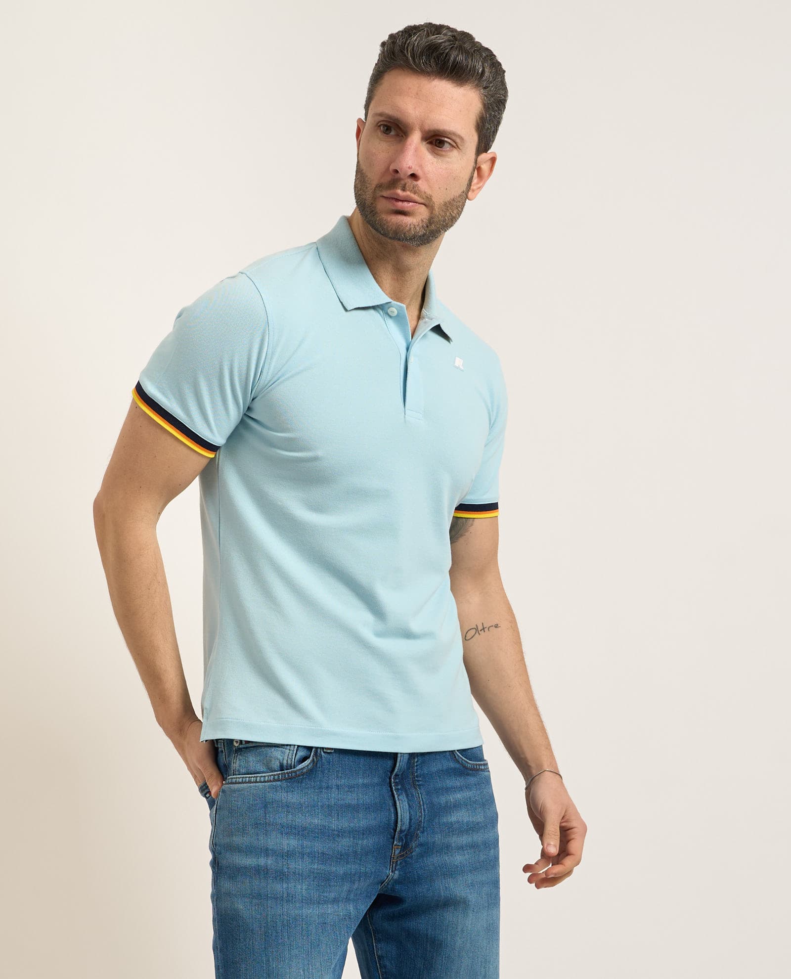 K-Way K-WAY T-shirt e Polo Blu - 3