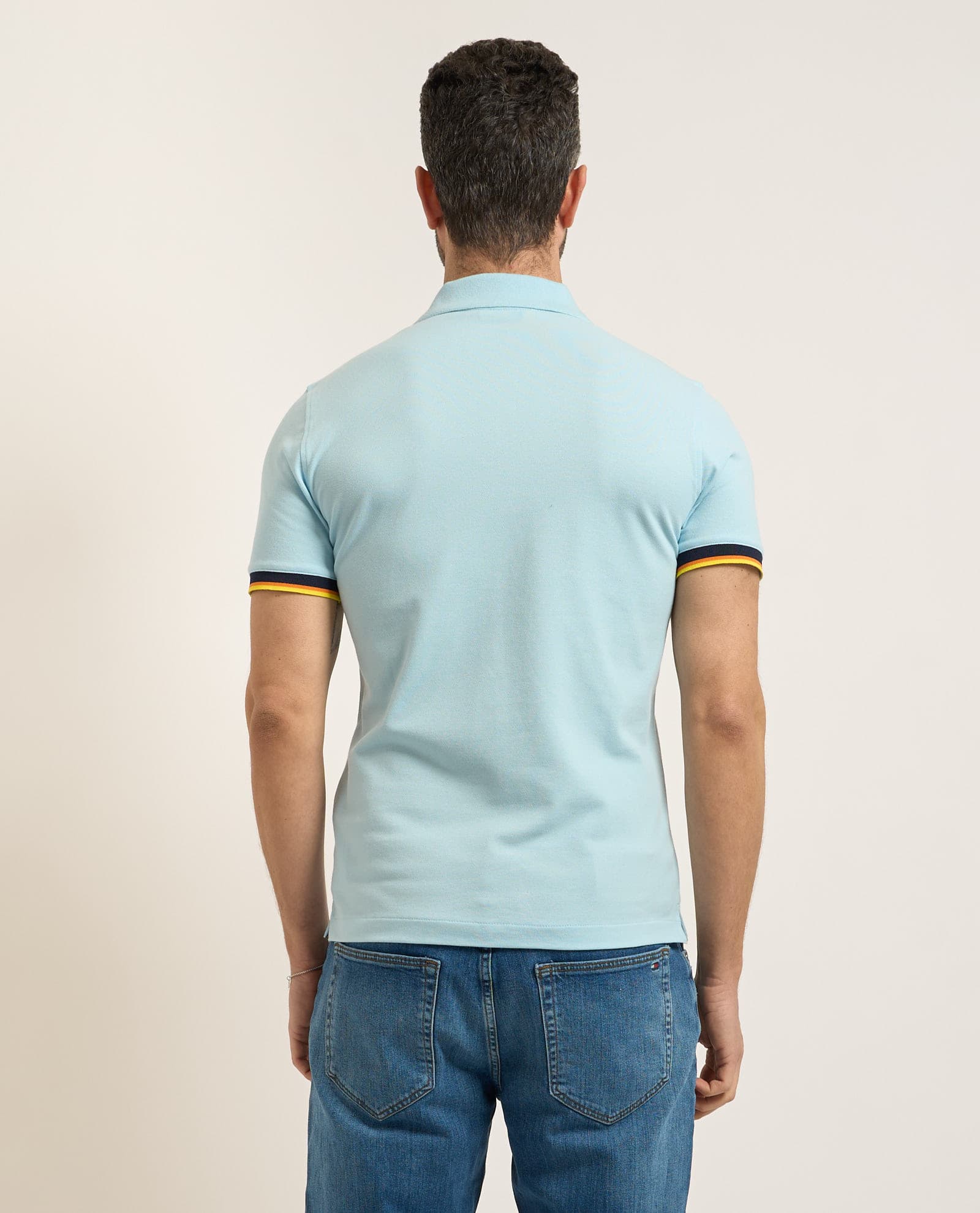 K-Way K-WAY T-shirt e Polo Blu - 4