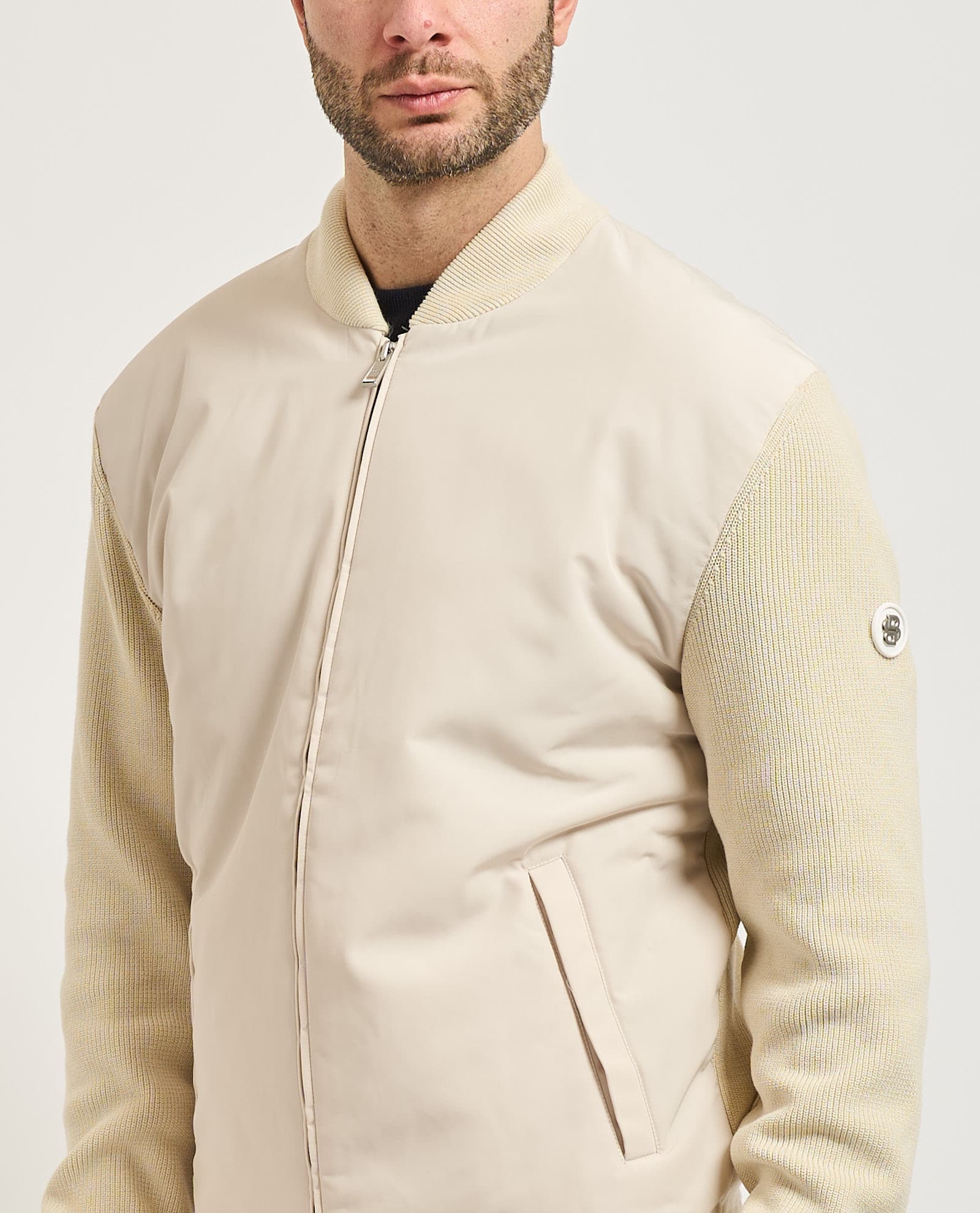 BOSS  Giacconi Beige - 2