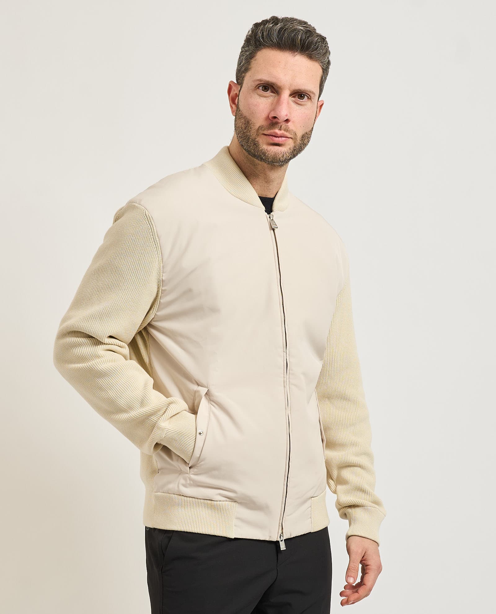 BOSS  Giacconi Beige - 3