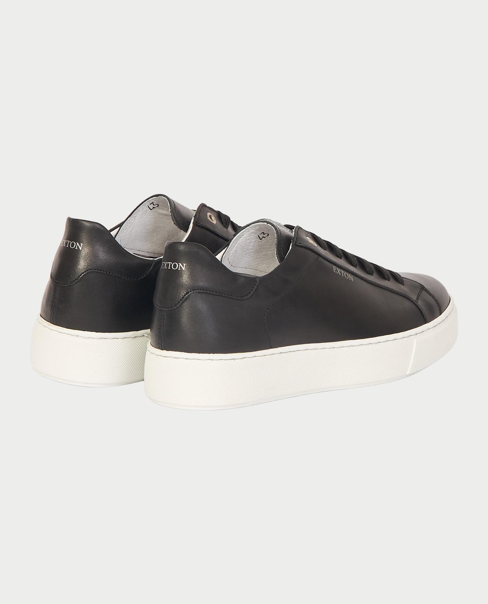 EXTON  Sneakers Nero - 4