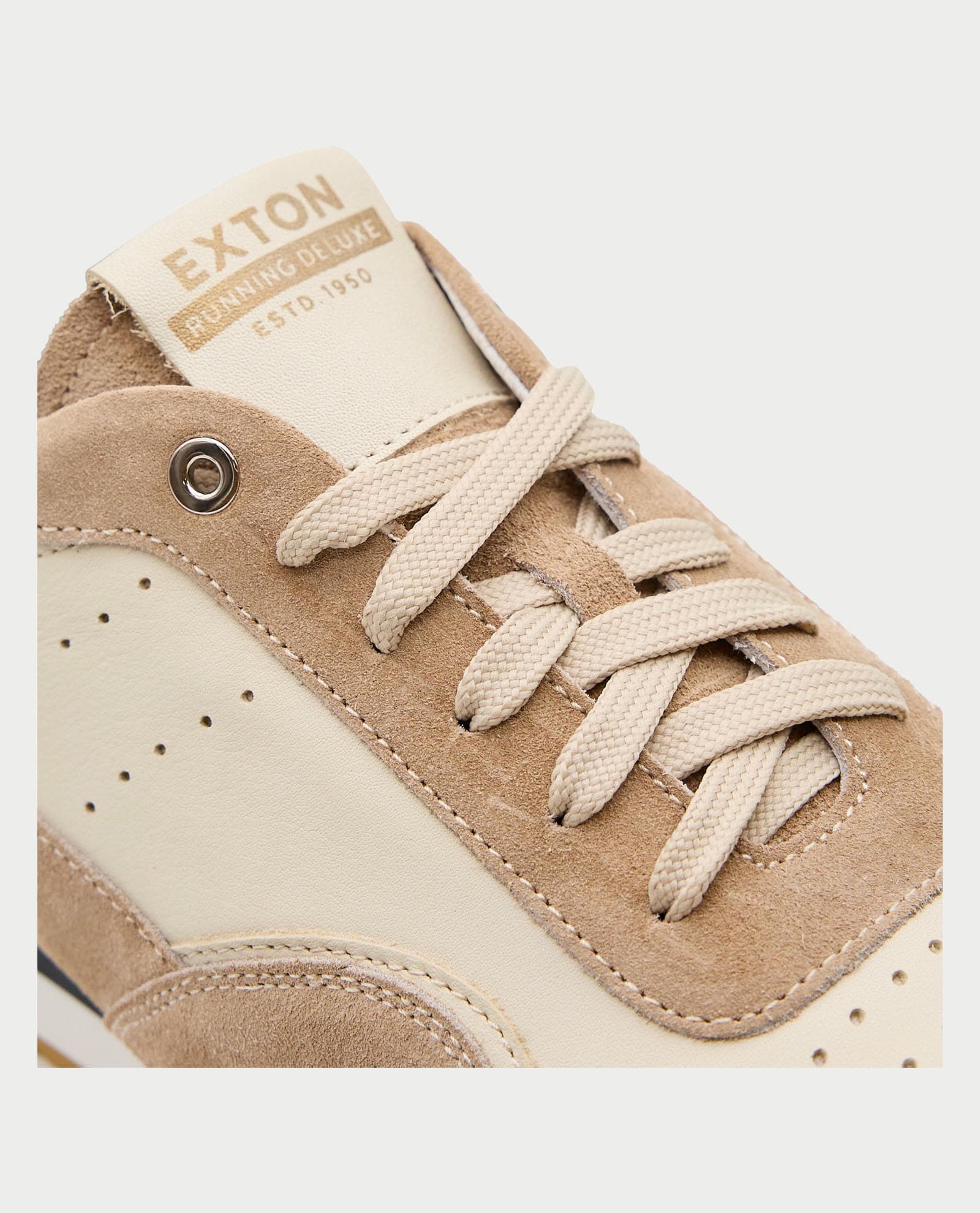 EXTON  Sneakers Beige - 4