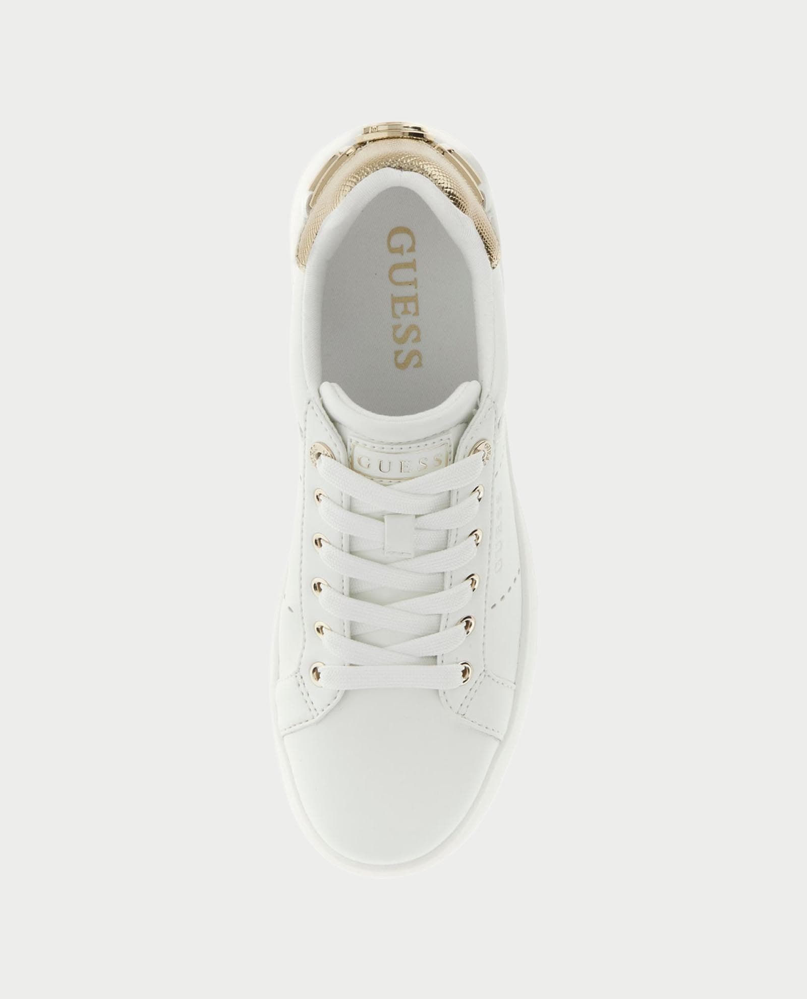 Guess  Sneakers Bianco - 4