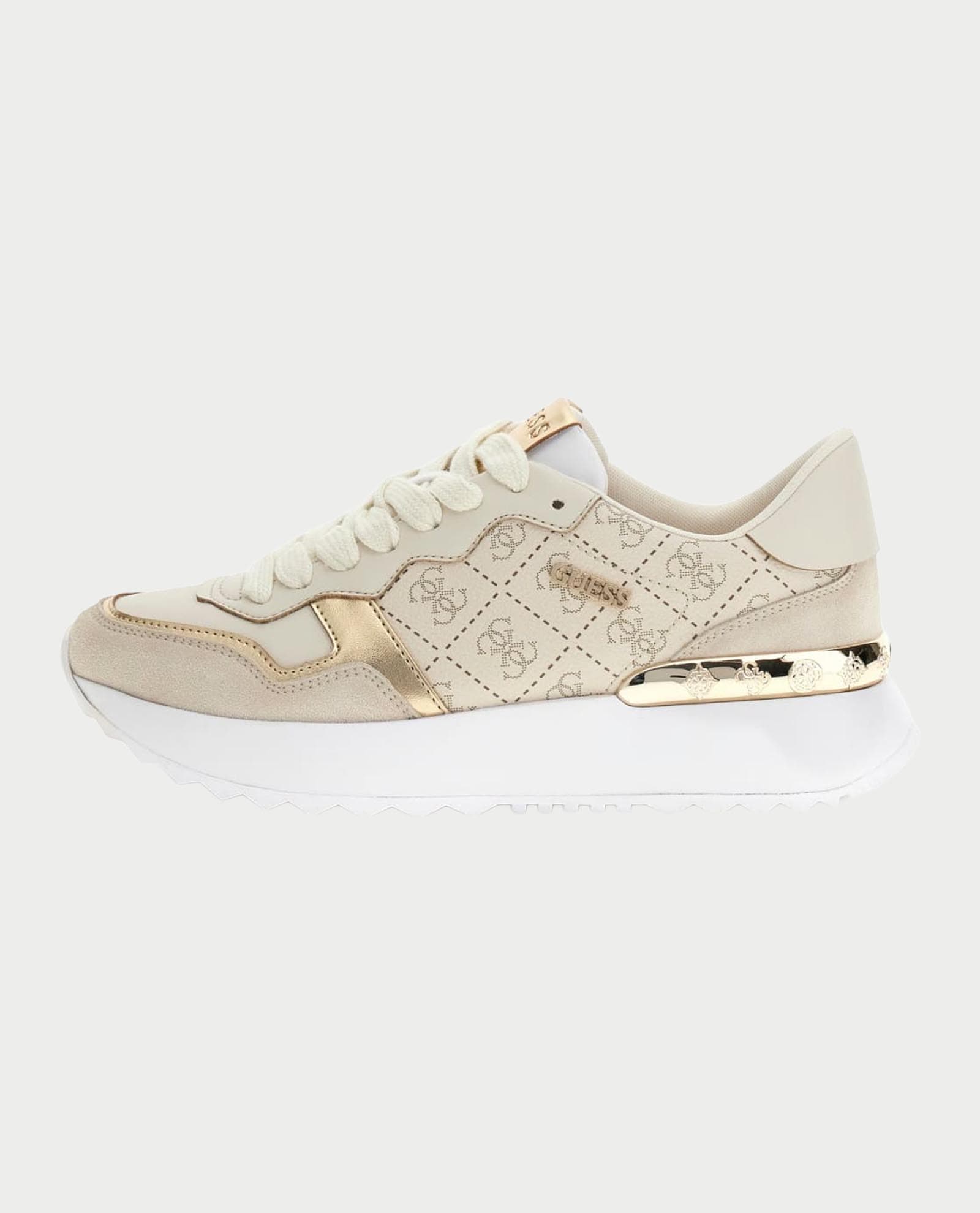 Guess  Sneakers Beige - 2