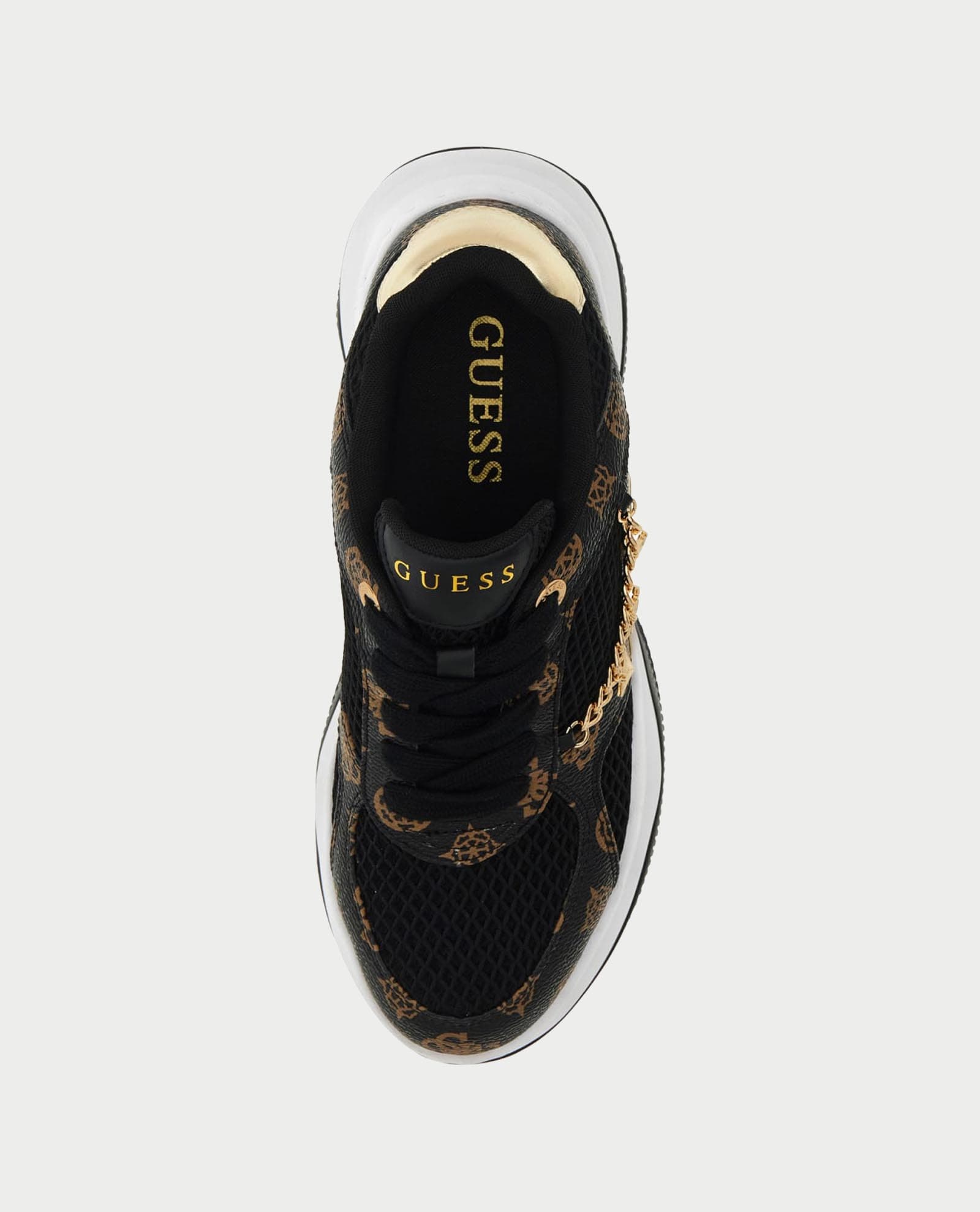 Guess  Sneakers Nero - 4