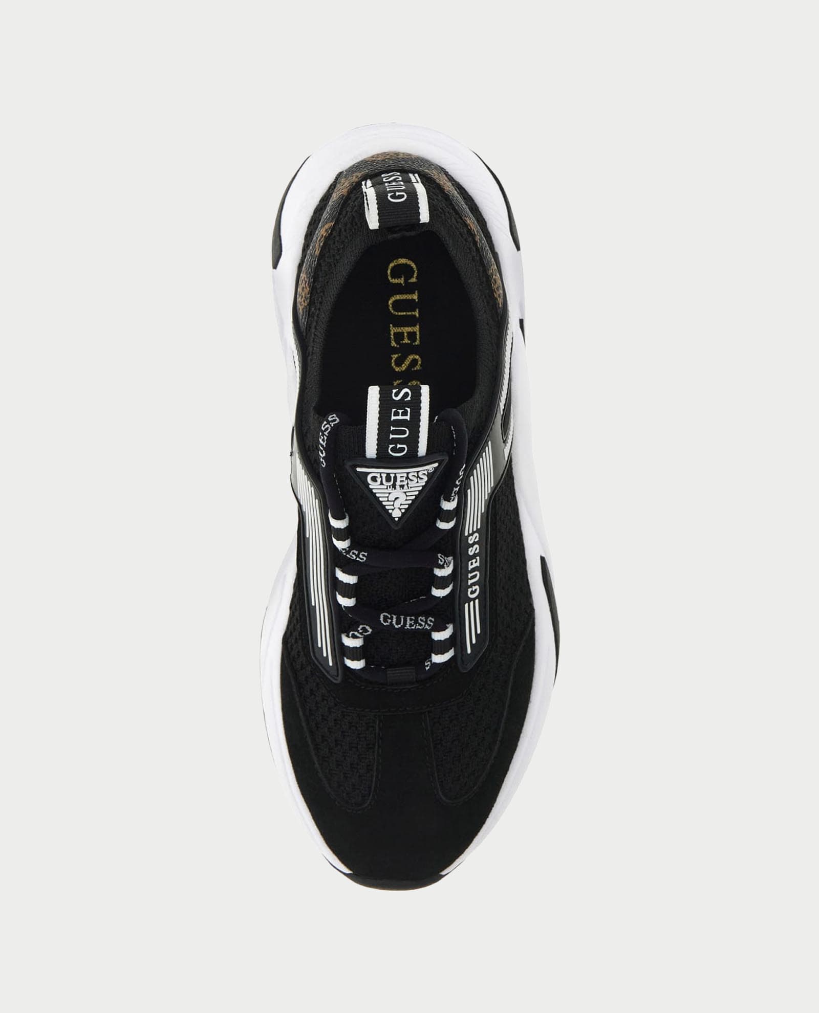 Guess  Sneakers Nero - 4