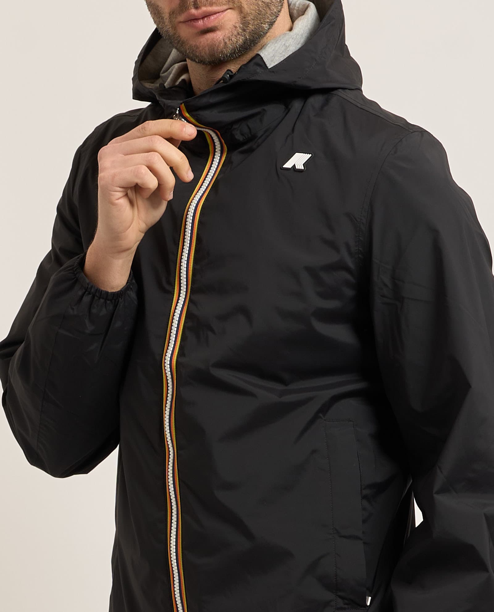 K-Way  Giacconi Nero - 2