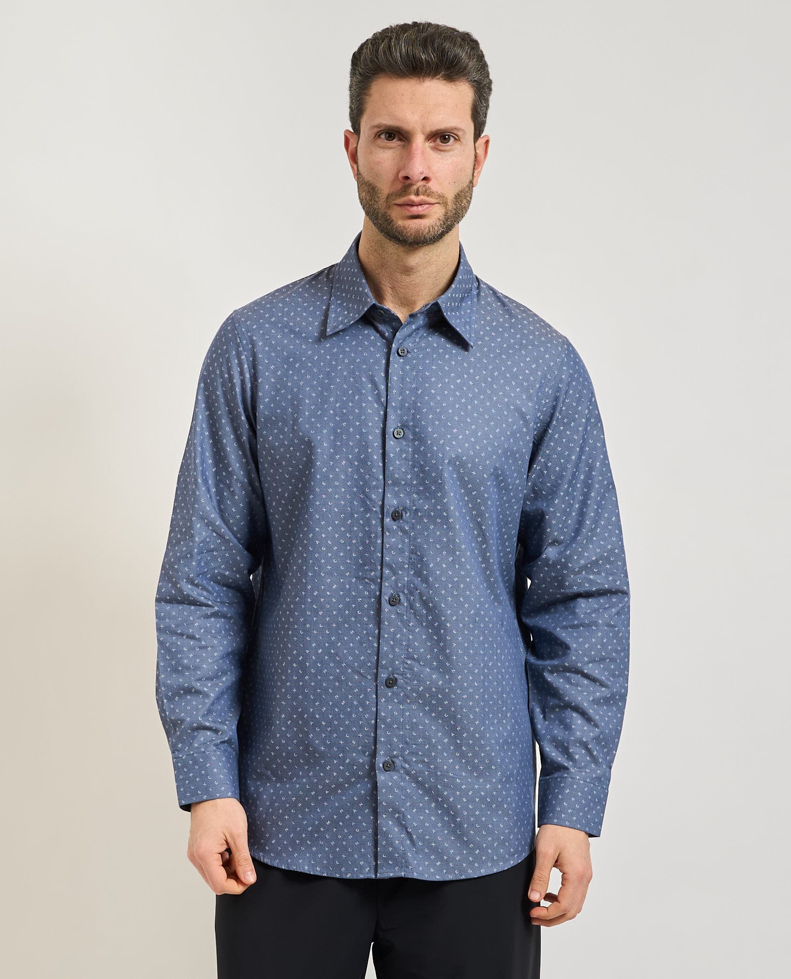 ARMANI EXCHANGE  Camicie Blu