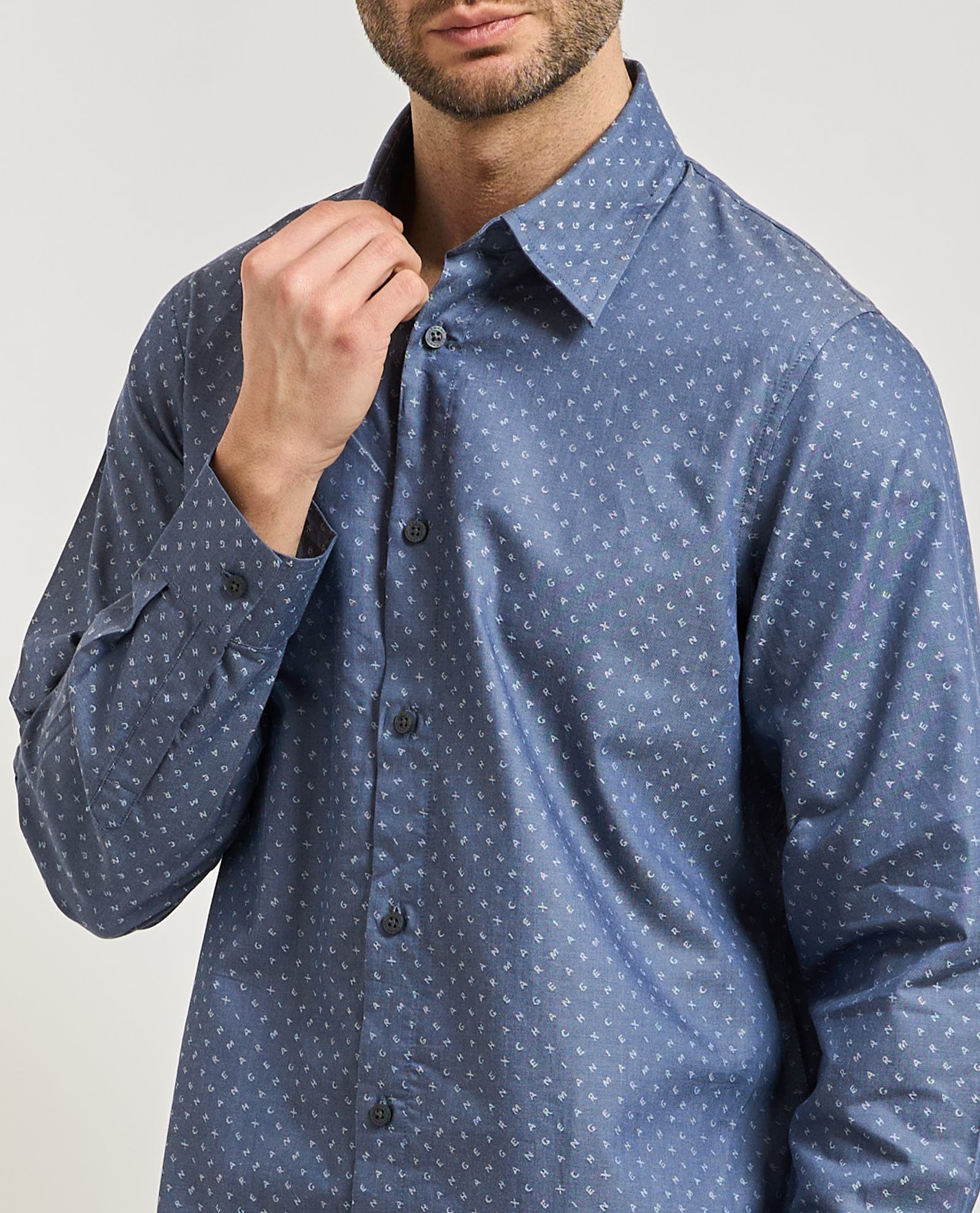 ARMANI EXCHANGE  Camicie Blu - 2