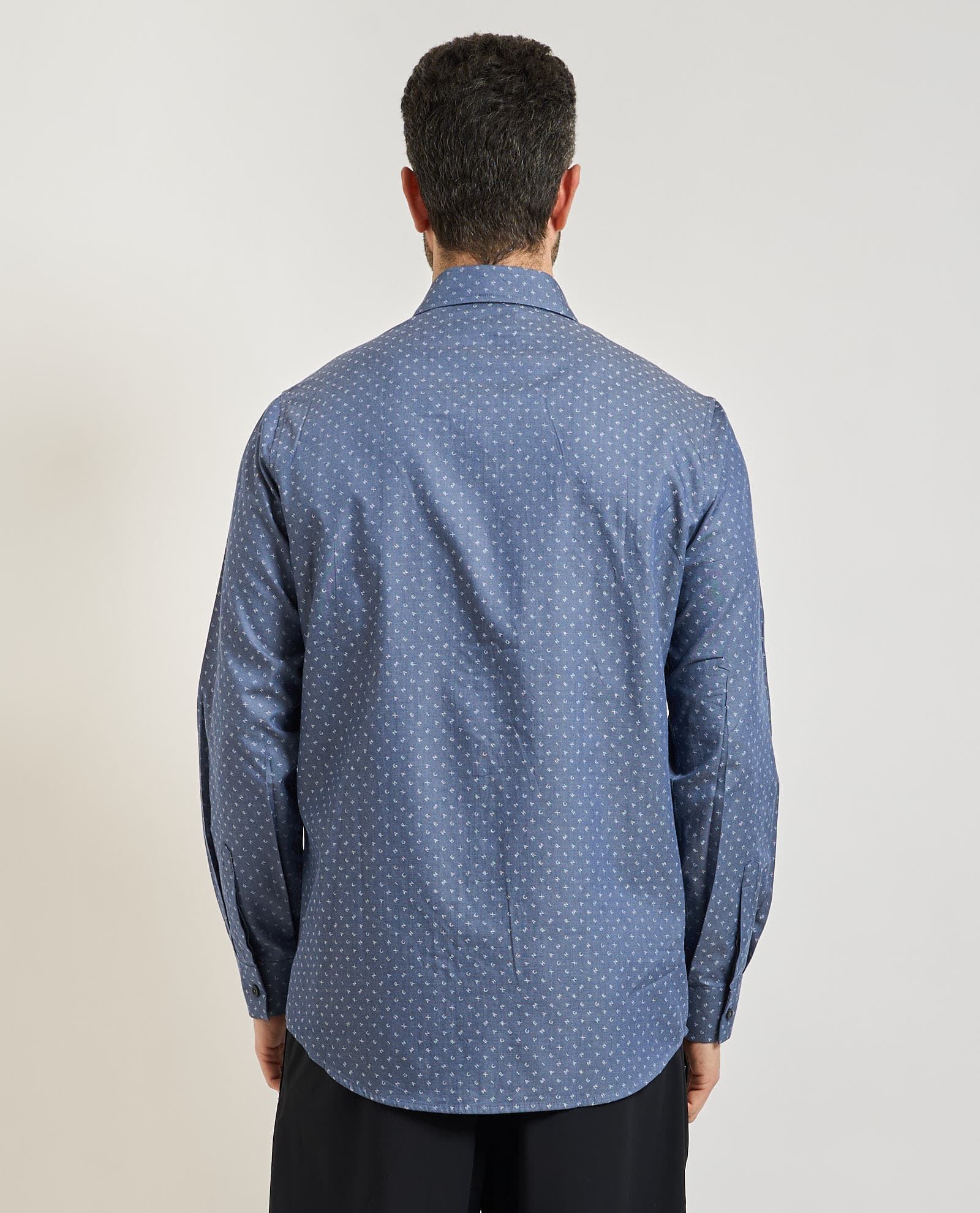 ARMANI EXCHANGE  Camicie Blu - 4