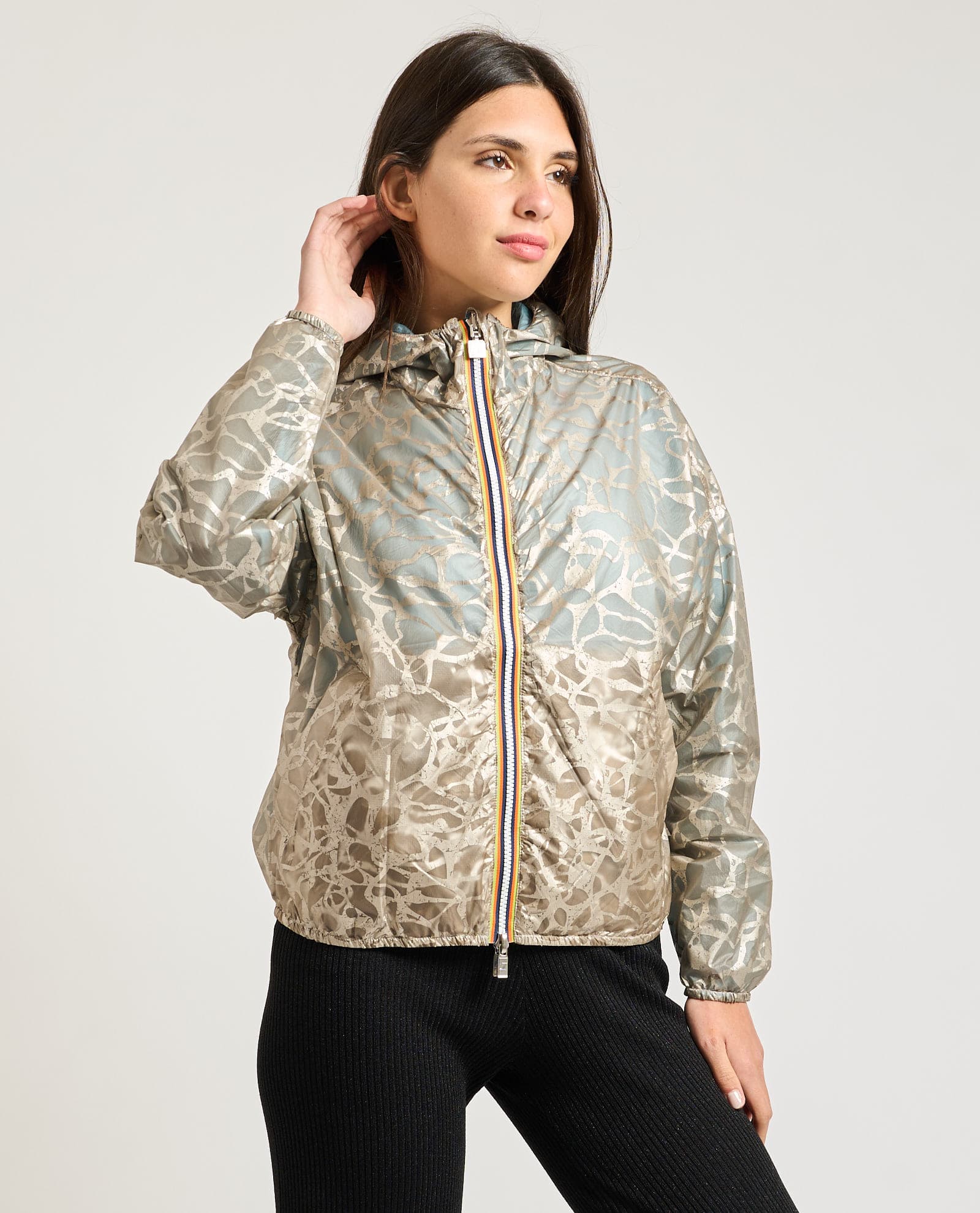 K-Way K-WAY Giacconi Beige - 3