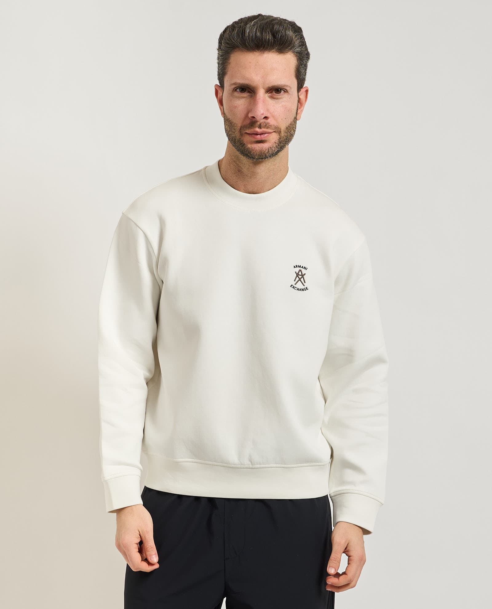 ARMANI EXCHANGE  Maglie Bianco