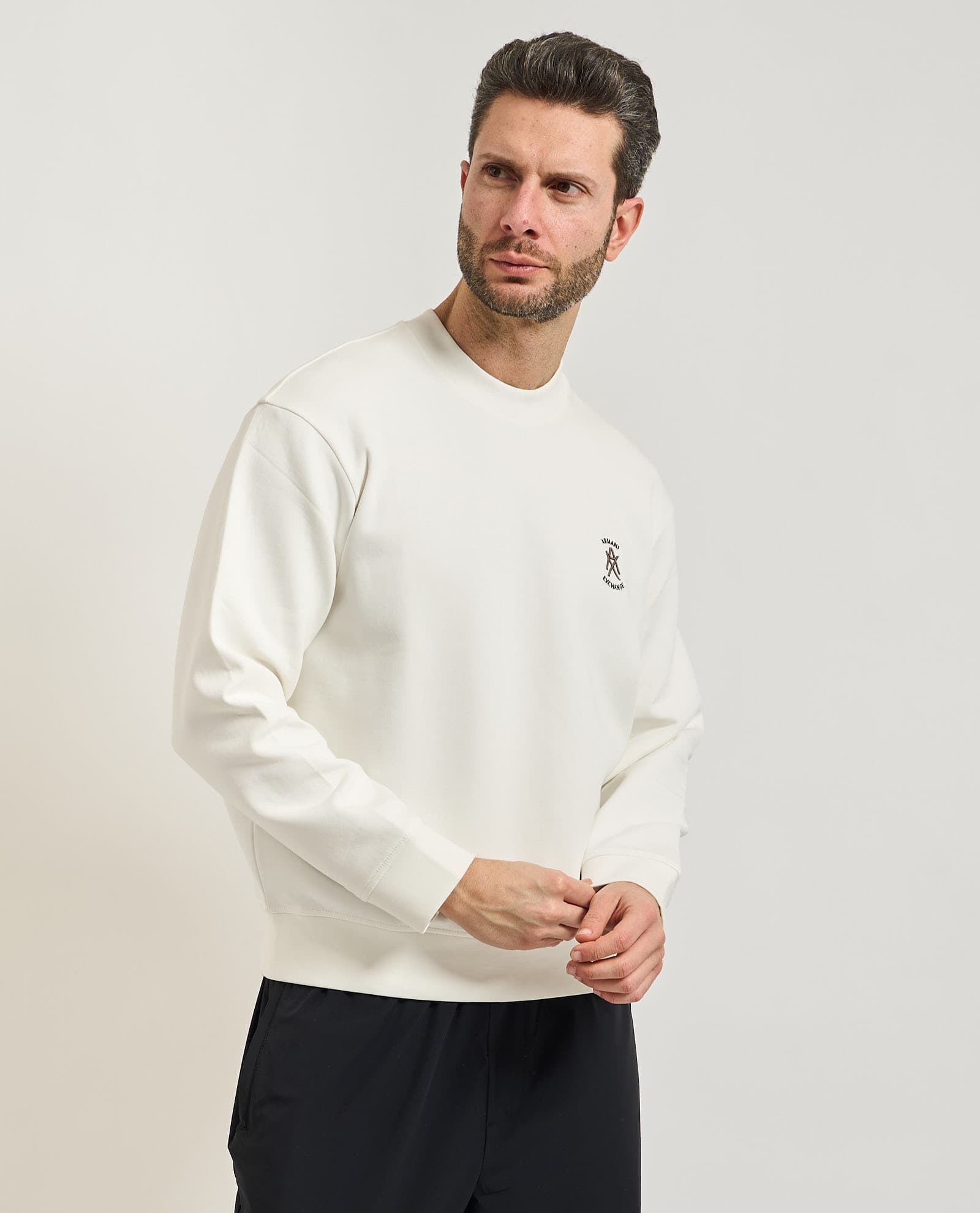 ARMANI EXCHANGE  Maglie Bianco - 3
