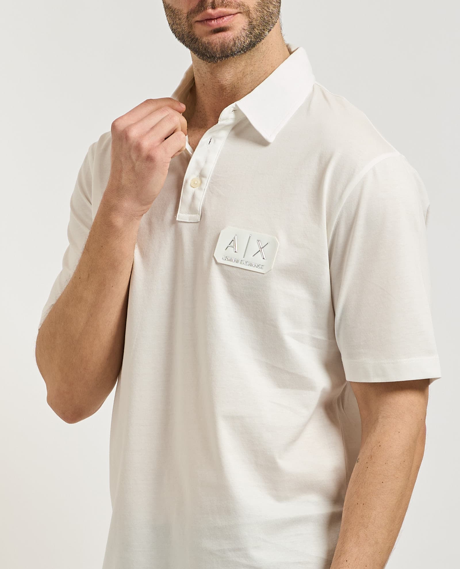 ARMANI EXCHANGE  T-shirt e Polo Bianco - 2