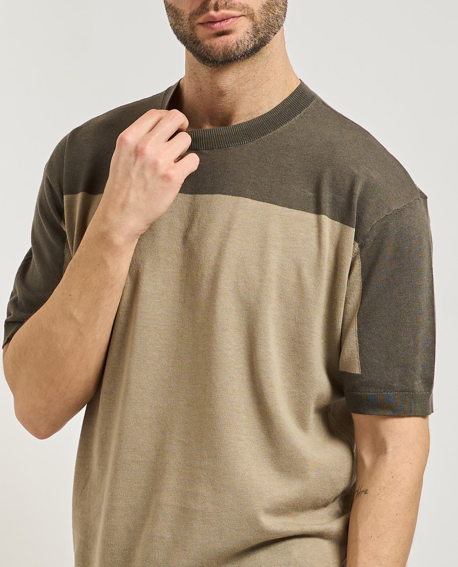 ARMANI EXCHANGE  T-shirt e Polo Beige - 2