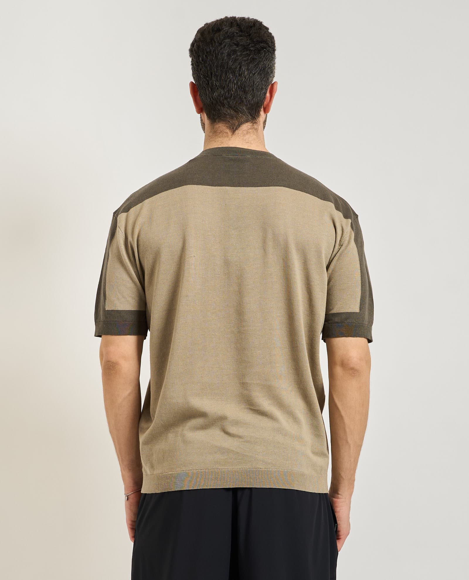ARMANI EXCHANGE  T-shirt e Polo Beige - 4