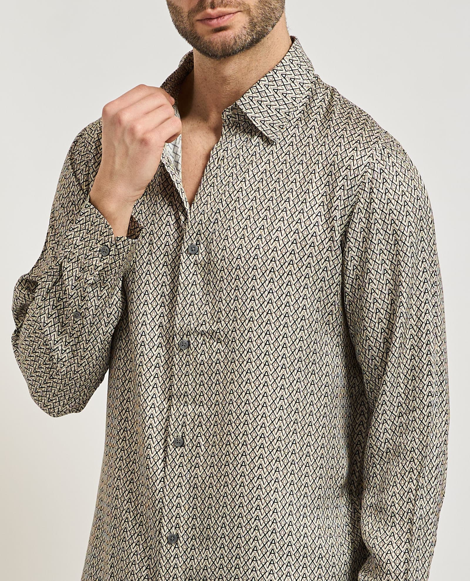 ARMANI EXCHANGE  Camicie Crema - 2