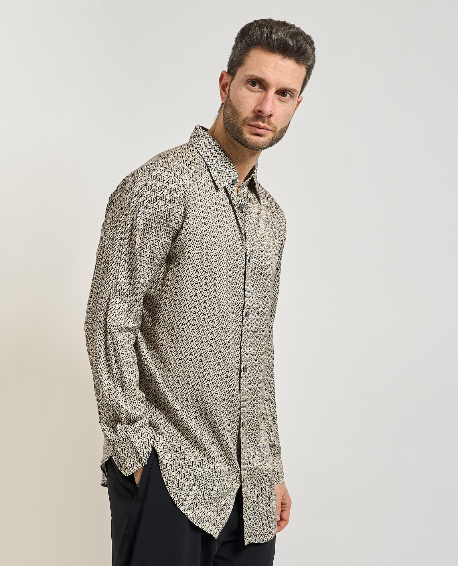 ARMANI EXCHANGE  Camicie Crema - 3