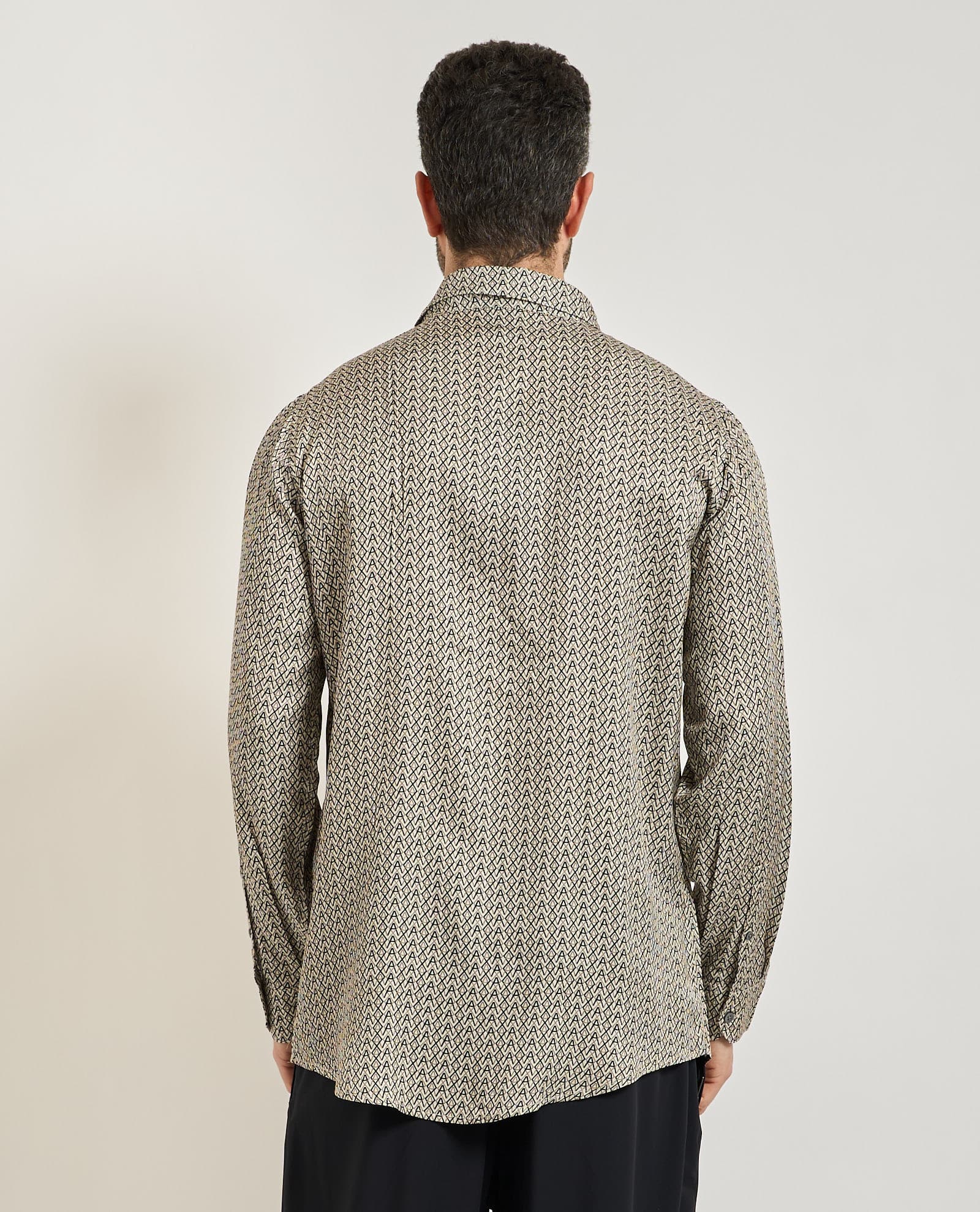 ARMANI EXCHANGE  Camicie Crema - 4