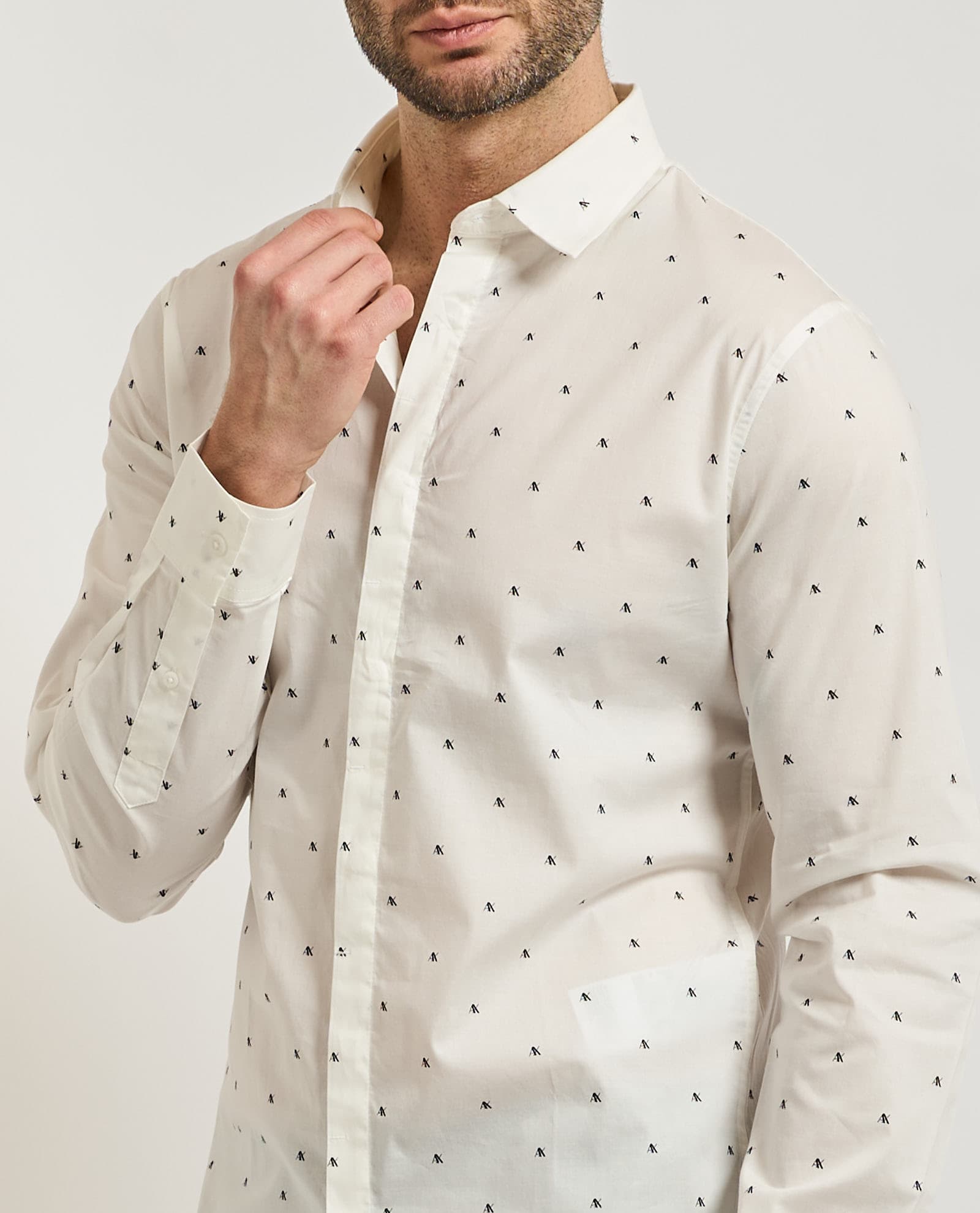 ARMANI EXCHANGE  Camicie Bianco - 2